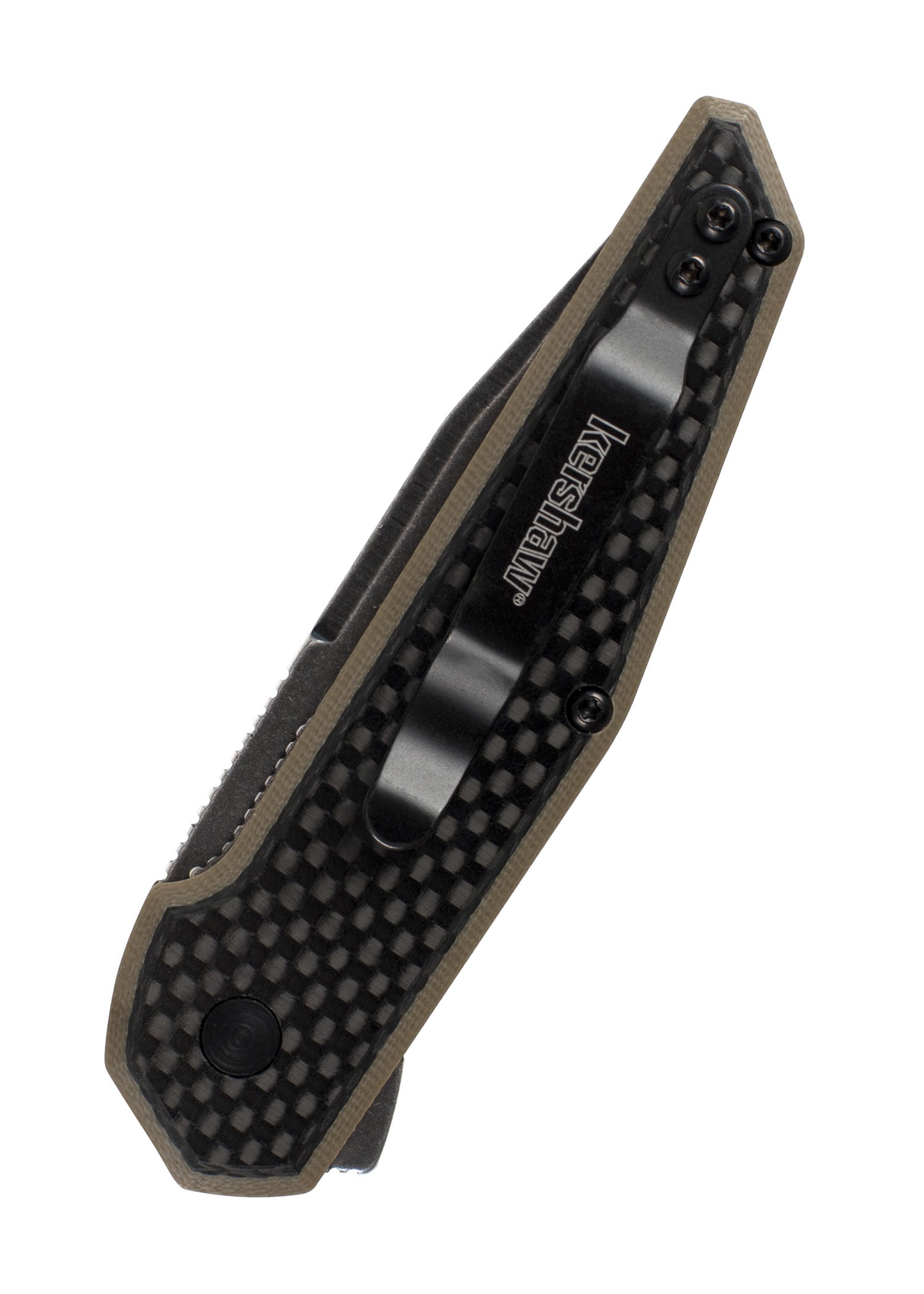 Imagen única de: Navaja De Bolsillo Kershaw Fraxion, Bronceado