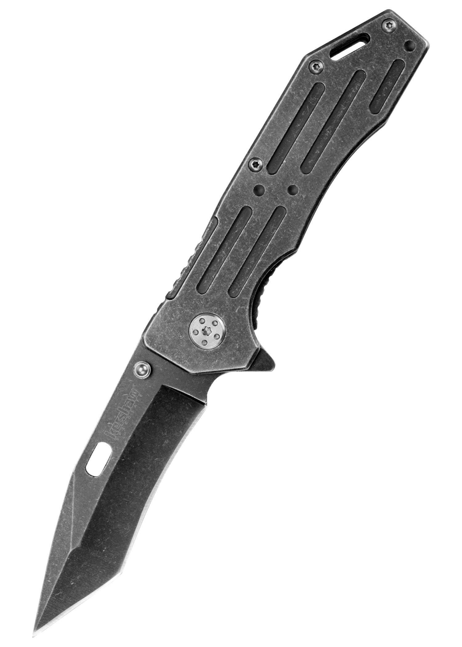 Imagen única de: Navaja De Bolsillo Kershaw Lifter, Blackwash