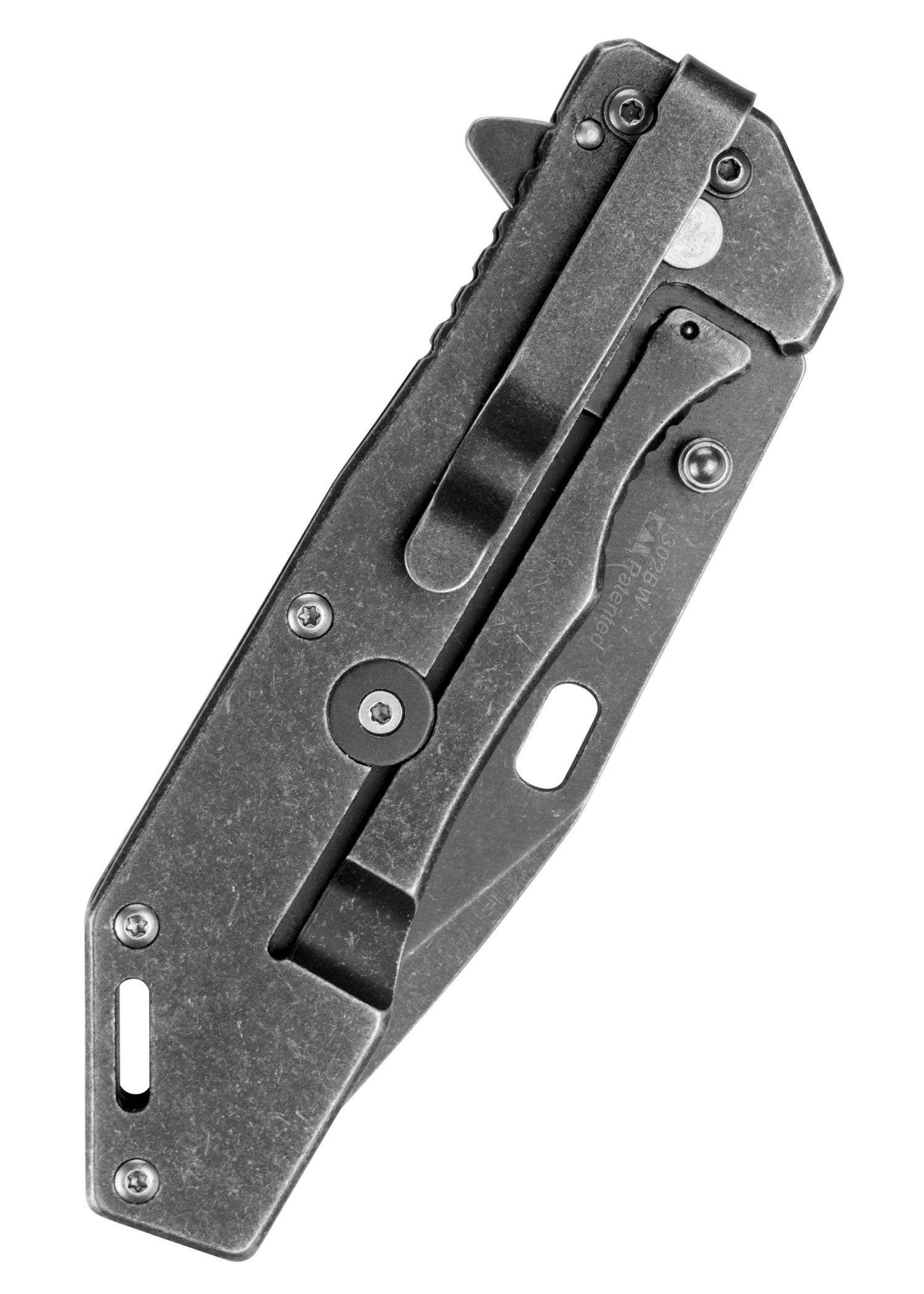 Imagen única de: Navaja De Bolsillo Kershaw Lifter, Blackwash