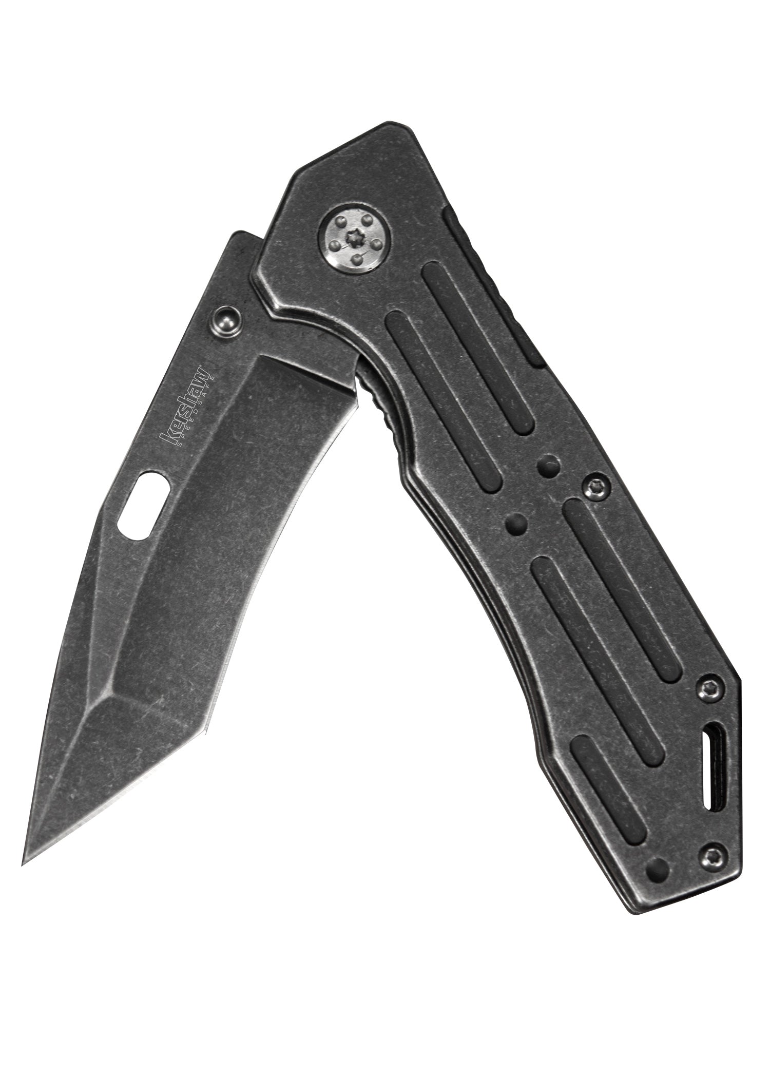 Imagen única de: Navaja De Bolsillo Kershaw Lifter, Blackwash