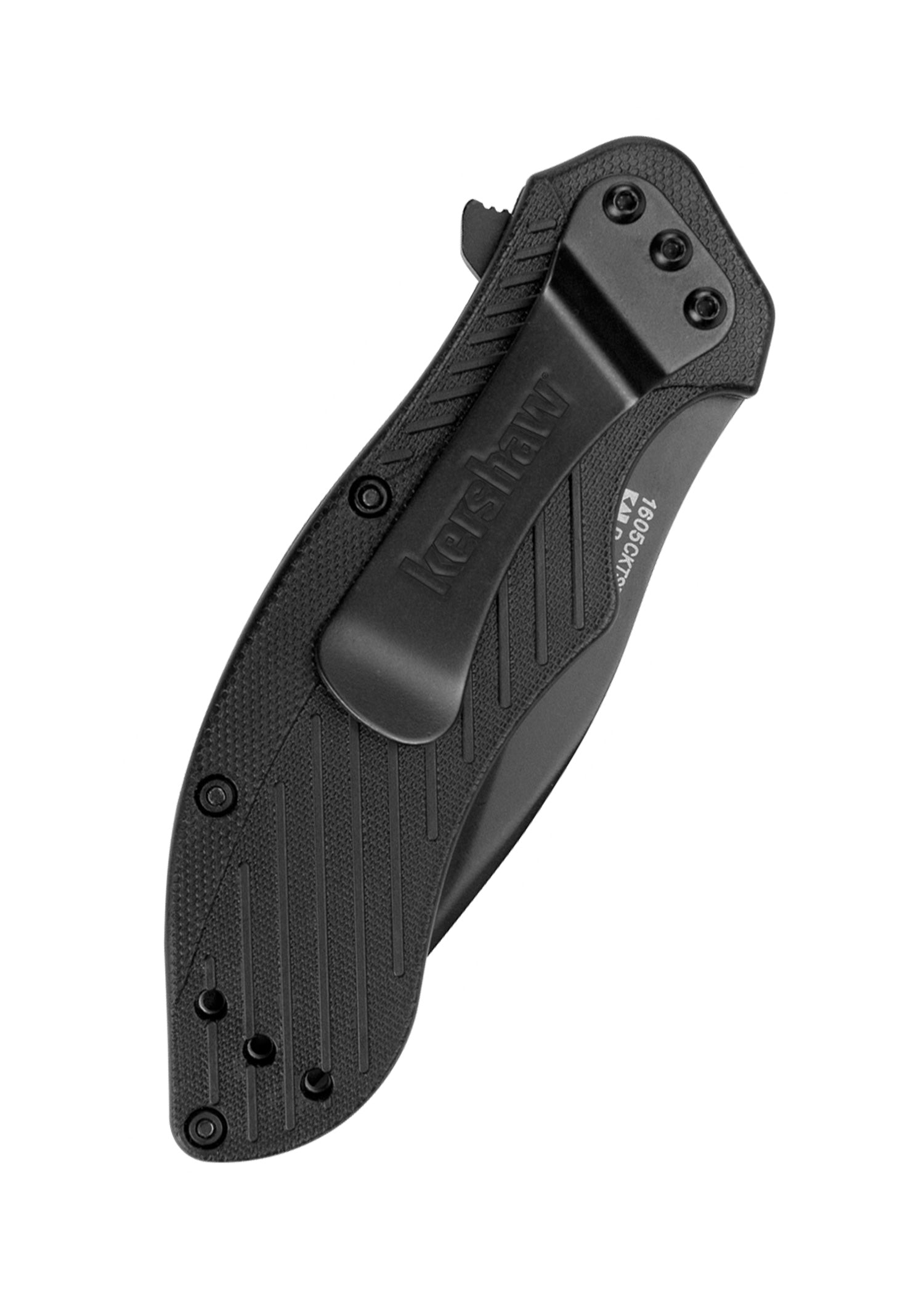 Imagen única de: Navaja Kershaw Clash, Negra, Filo Dentado