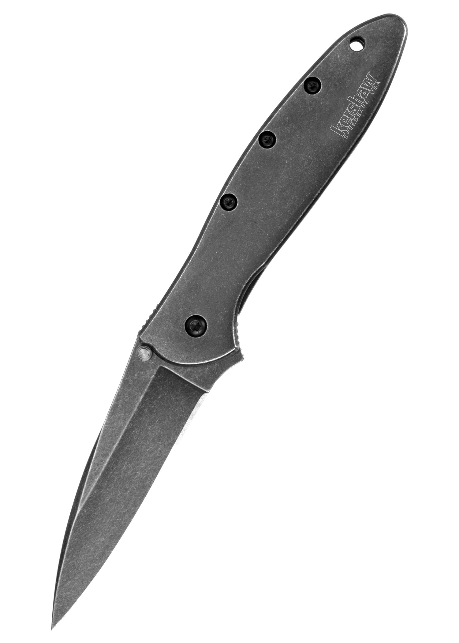 Imagen única de: Navaja De Bolsillo Kershaw Leek, Blackwash