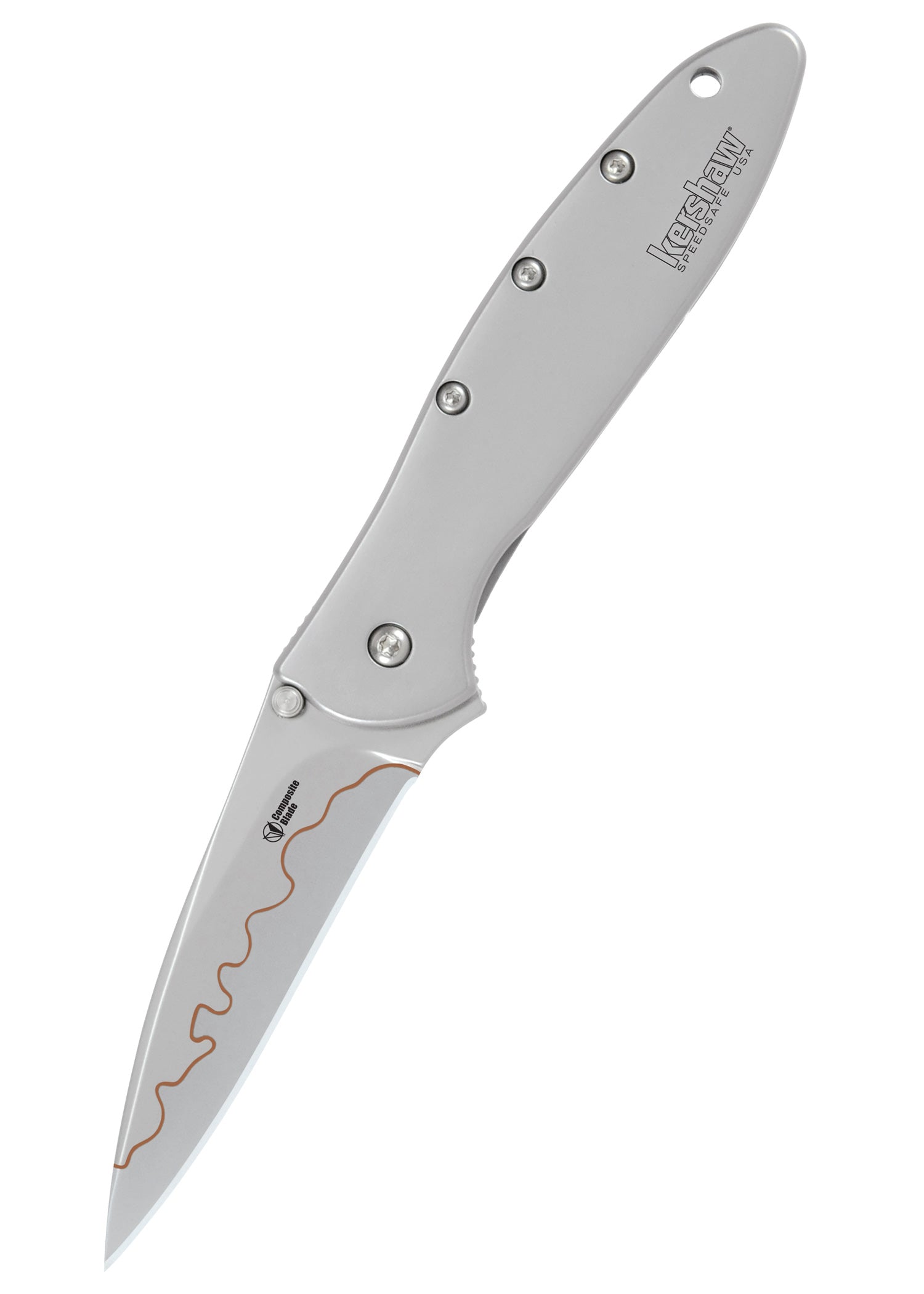 Imagen única de: Navaja Kershaw Leek, Hoja Compuesta