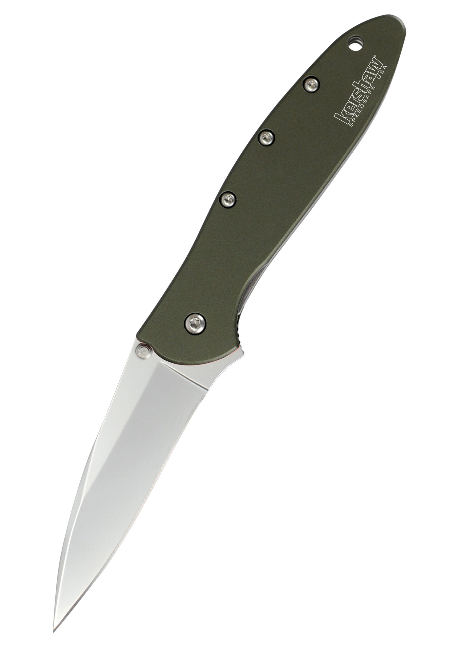 Imagen única de: Navaja Kershaw Leek, Verde Oliva