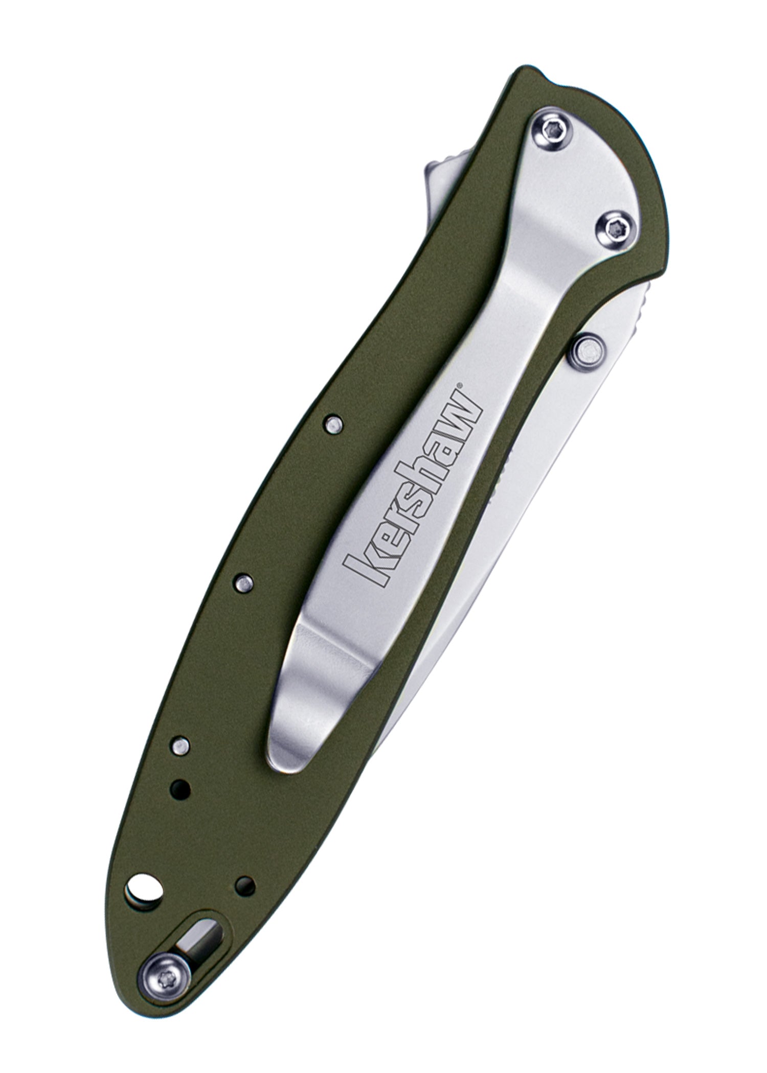 Imagen única de: Navaja Kershaw Leek, Verde Oliva