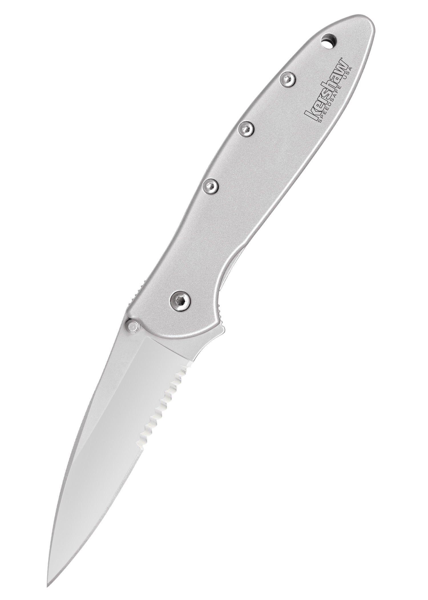 Imagen única de: Navaja De Bolsillo Kershaw Leek, Filo Dentado