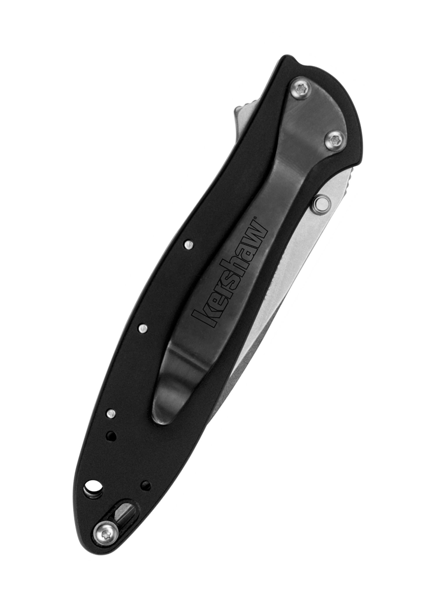 Imagen única de: Navaja De Bolsillo Kershaw Leek, Lavado A La Piedra