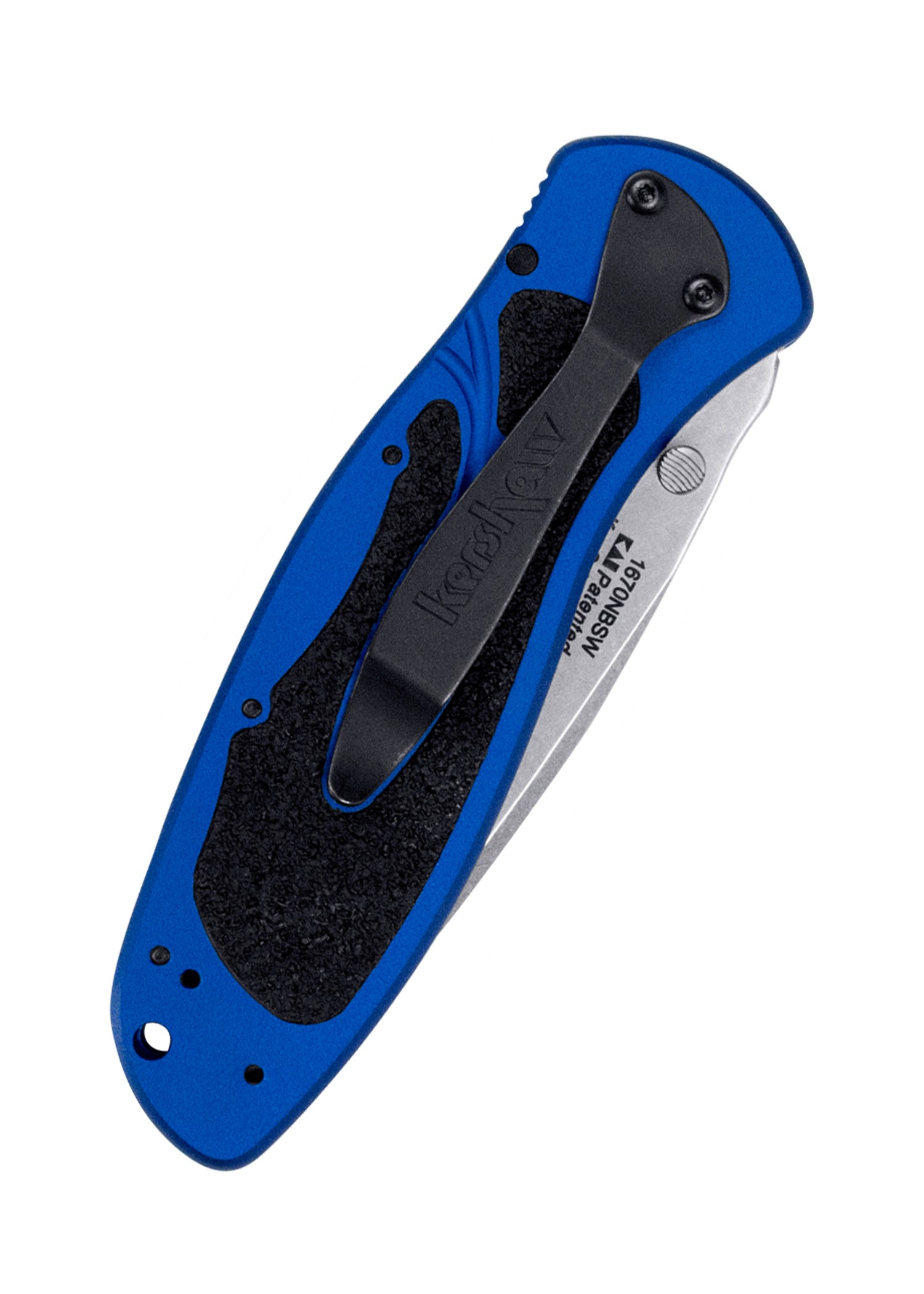 Imagen única de: Navaja Kershaw Blur, Azul Marino, Lavado A La Piedra