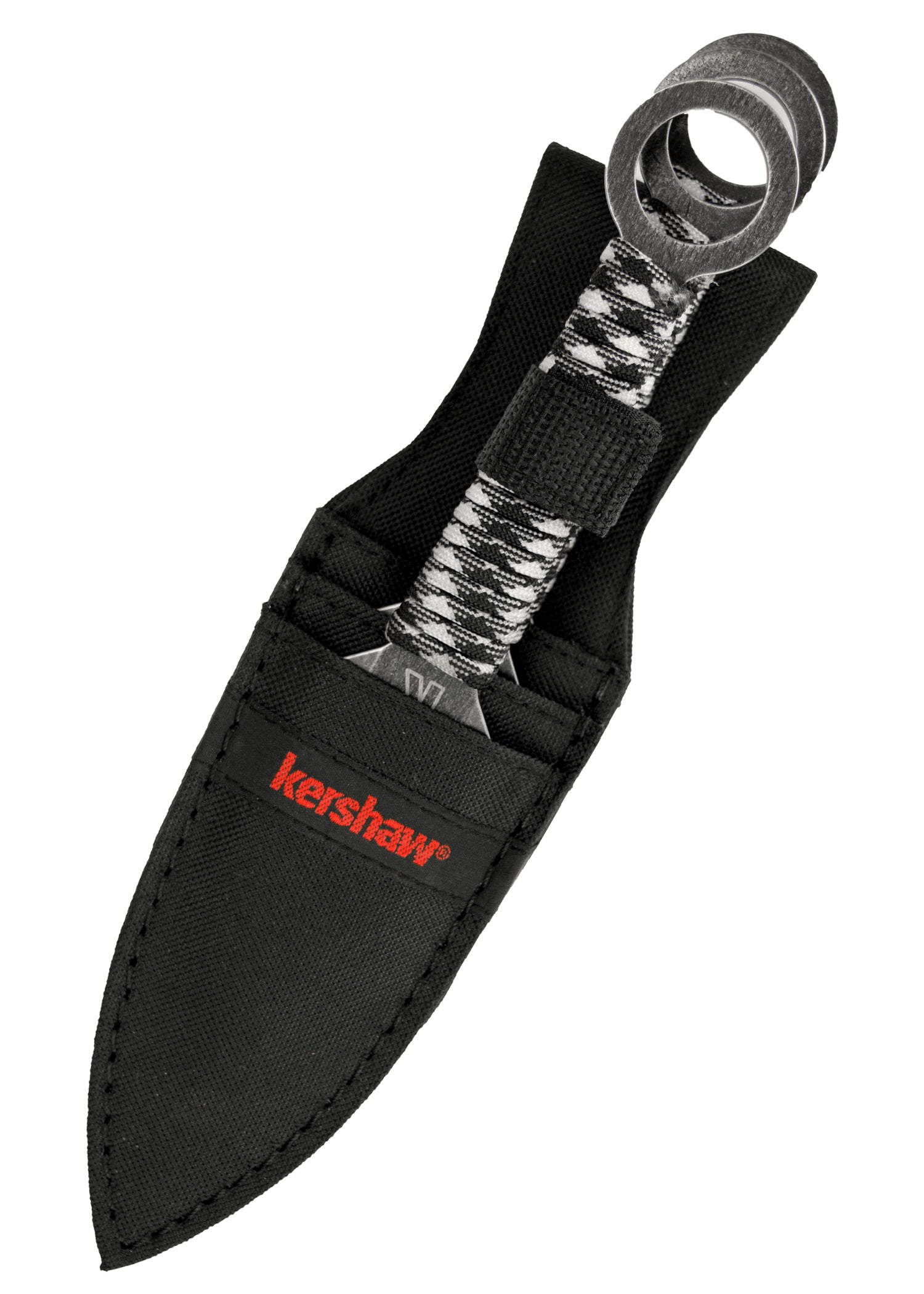 Imagen única de: Kershaw Ion, Juego De 3 Cuchillos Arrojadizos Con Funda De Nailon.