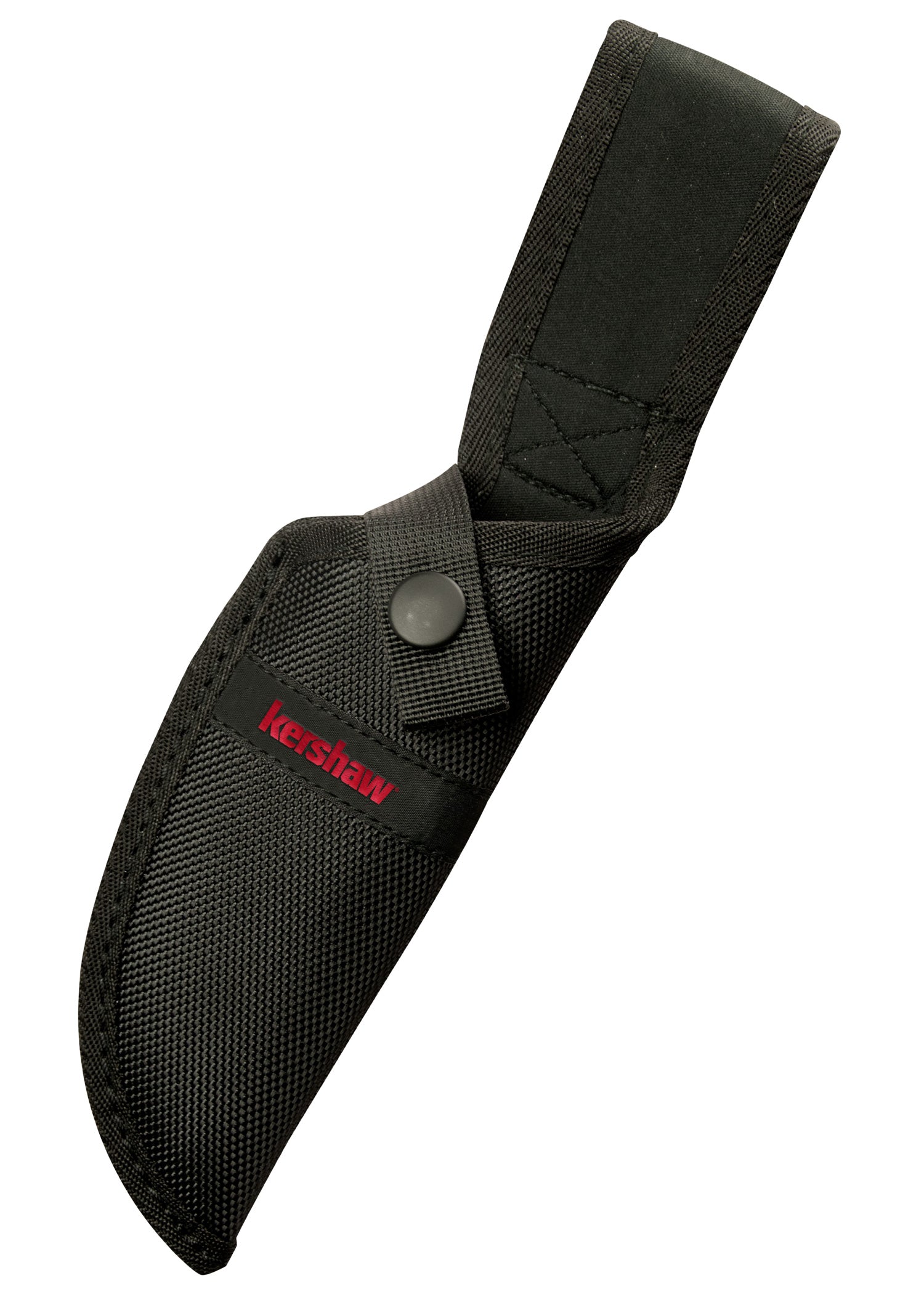Imagen única de: Cuchillo De Caza Kershaw Lonerock Grande Hoja Fija, Gancho De Tripa