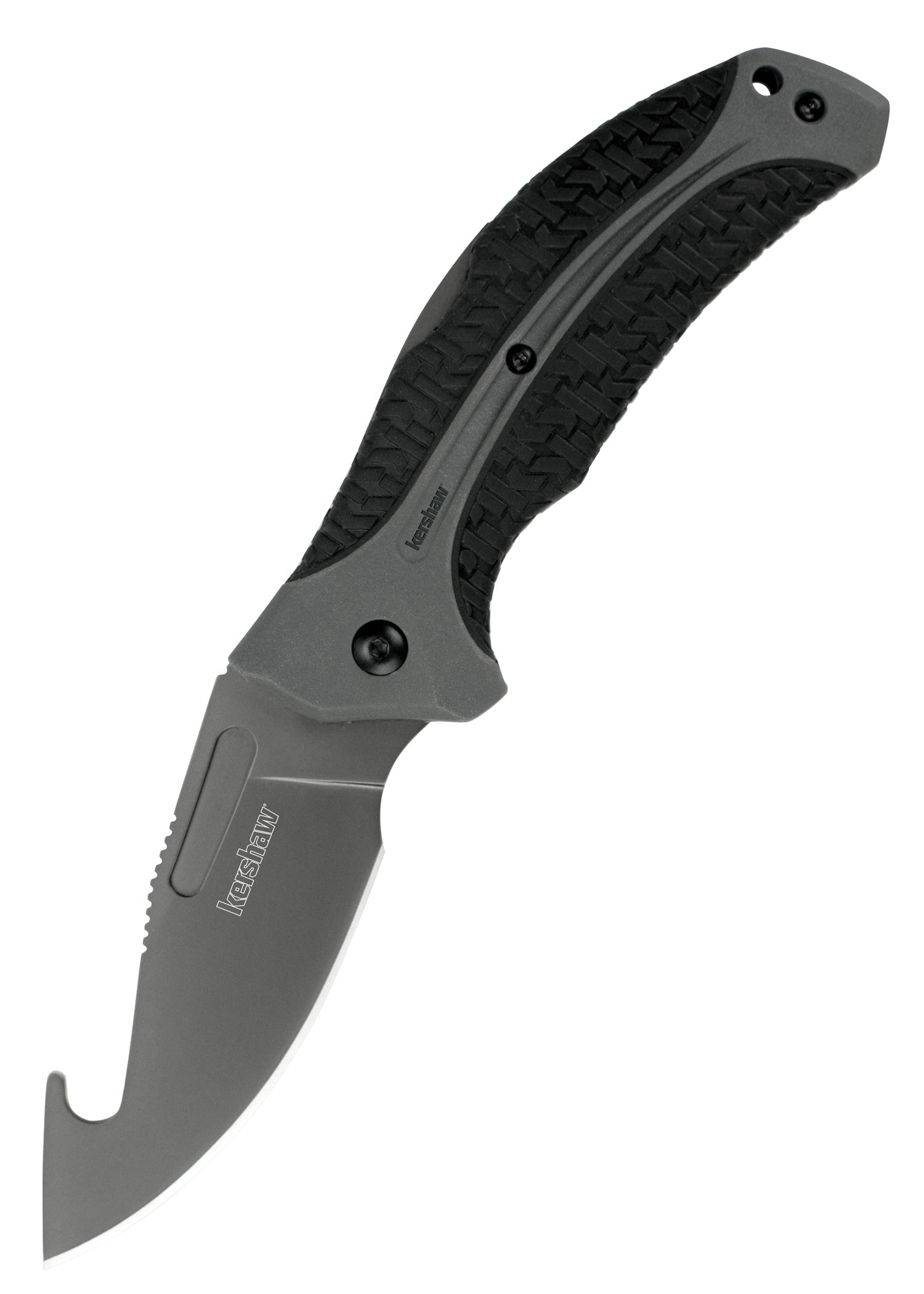 Imagen única de: Navaja De Bolsillo Kershaw Lonerock Folding Gut Hook