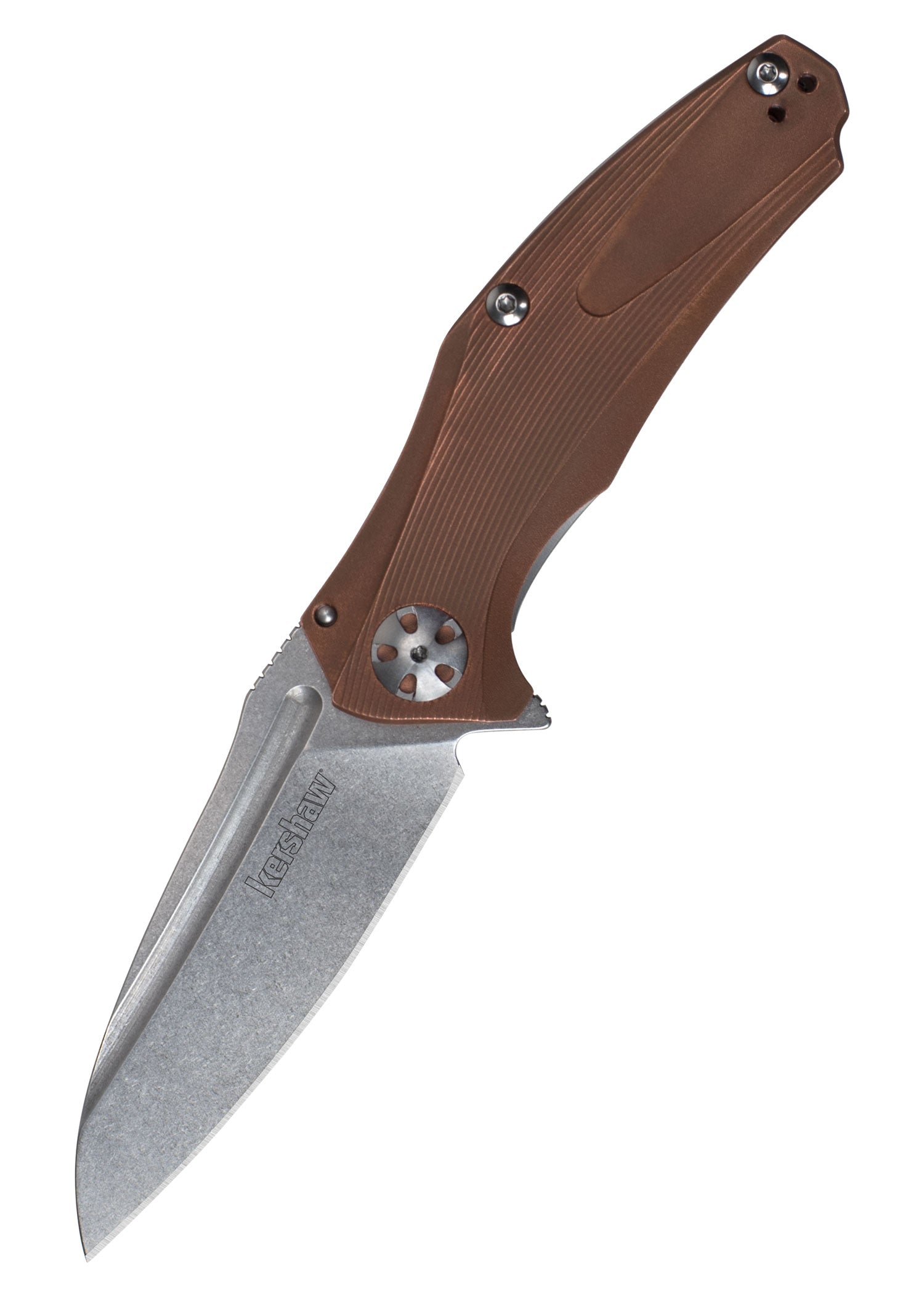 Imagen única de: Navaja Kershaw Natrix, Cobre