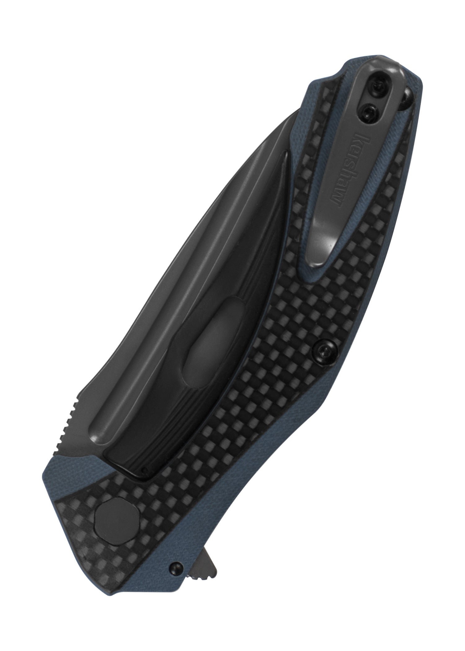 Imagen única de: Navaja Kershaw Natrix Con Almohadillas De Fibra De Carbono