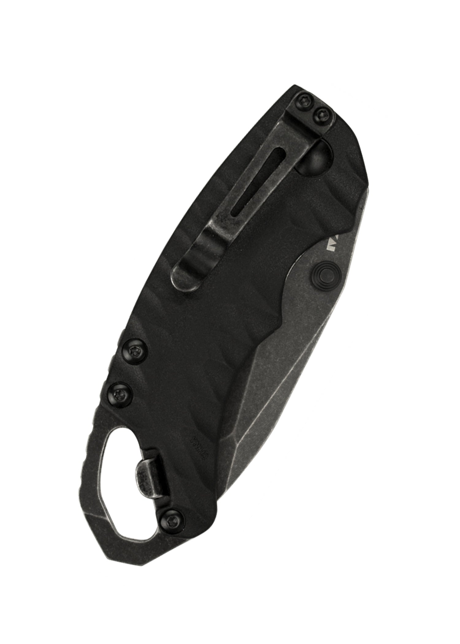Imagen única de: Navaja De Bolsillo Kershaw Shuffle Ii, Negra, Blackwash