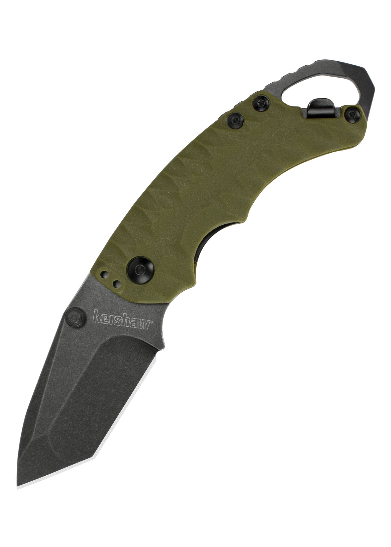 Imagen única de: Navaja Kershaw Shuffle Ii, Oliva