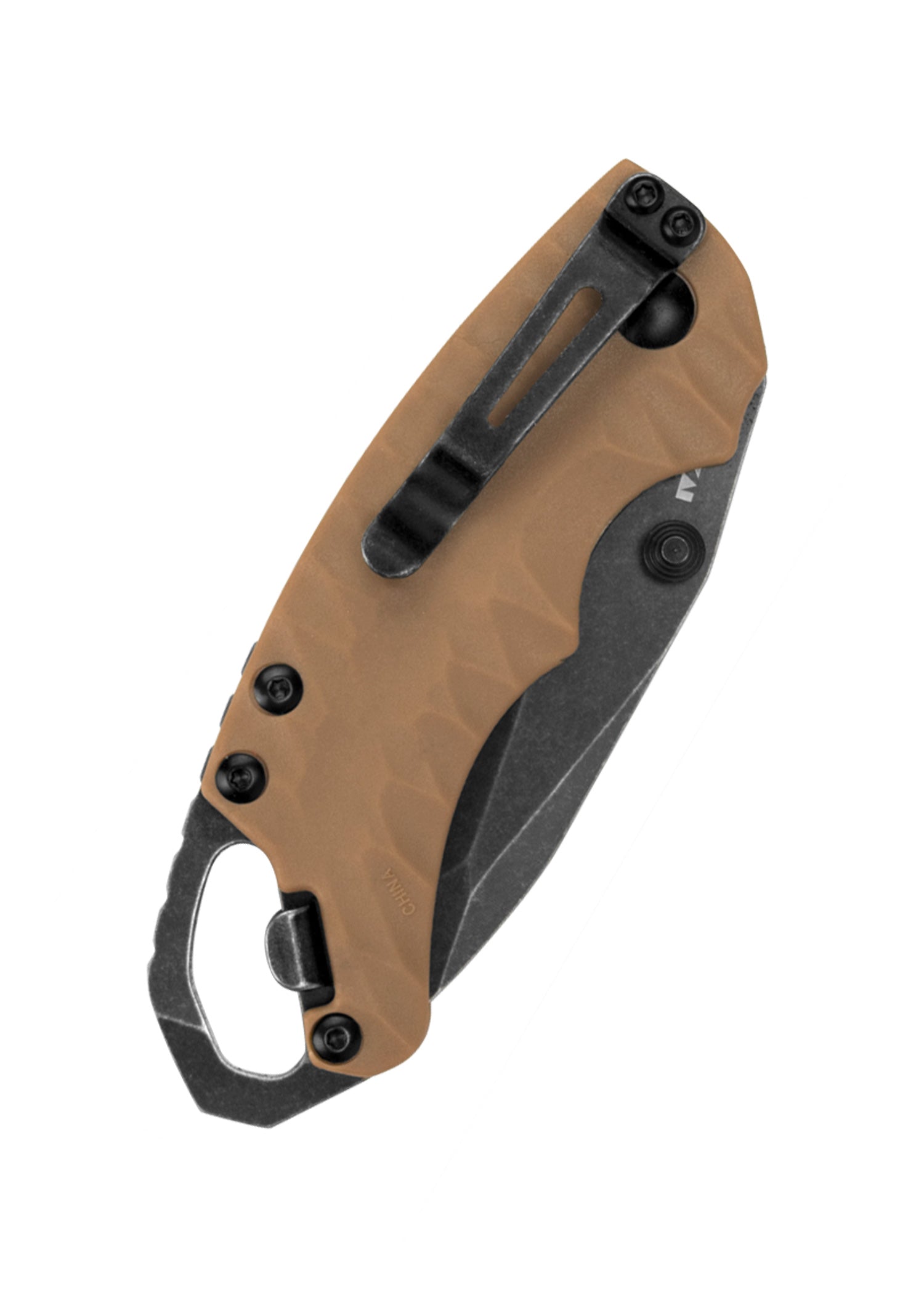 Imagen única de: Navaja Kershaw Shuffle Ii, Marrón Claro, Blackwash