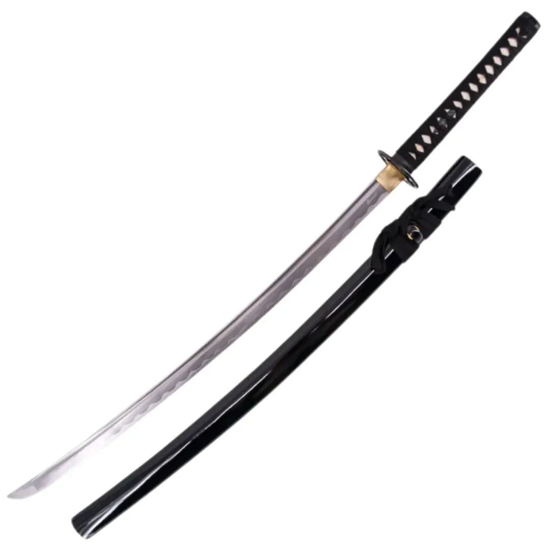 Imagen única de: Katana Funcional Acero De Damasco S2240