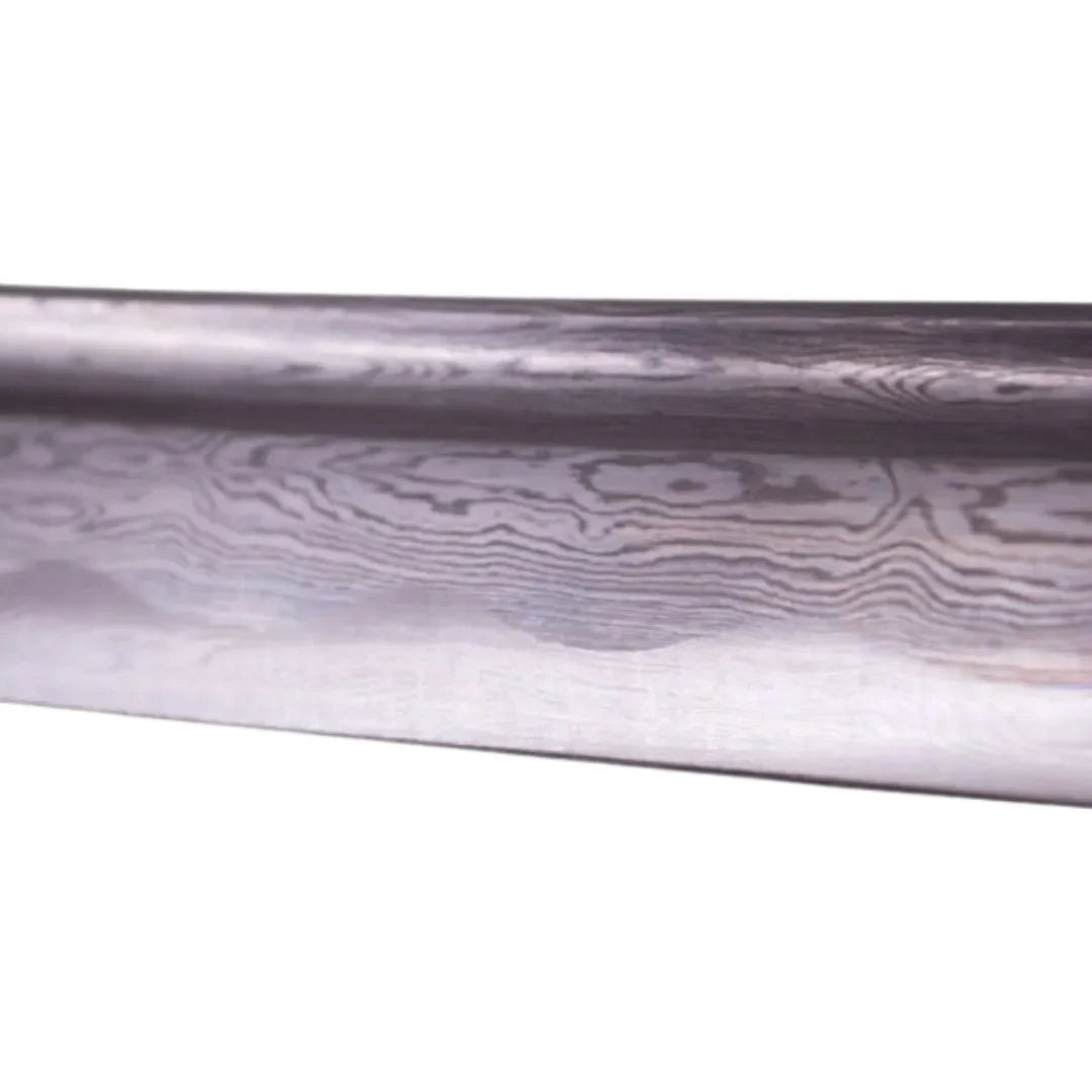 Imagen única de: Katana Funcional Acero De Damasco S2240