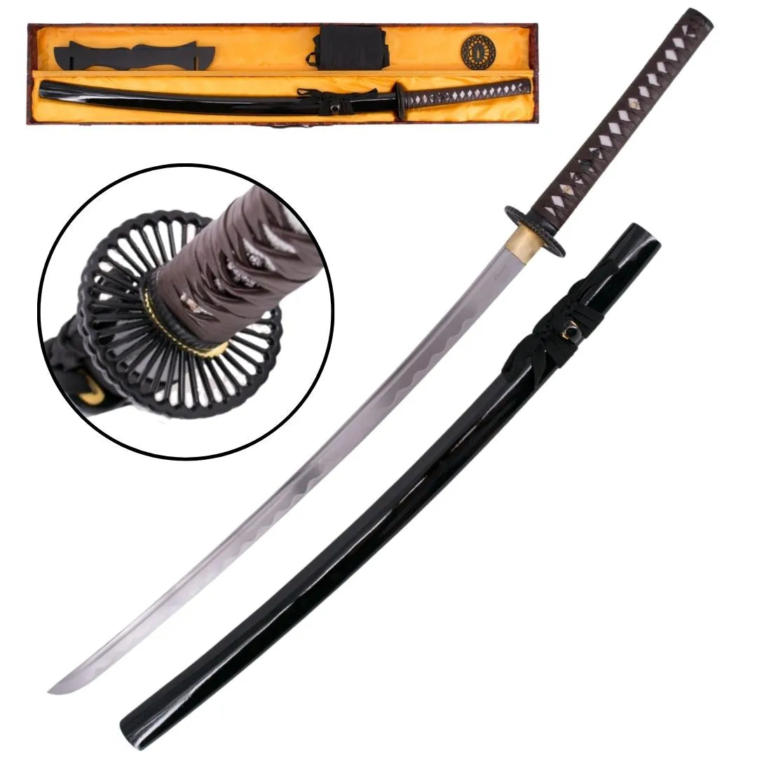 Imagen única de: Katana Funcional Negra S2219