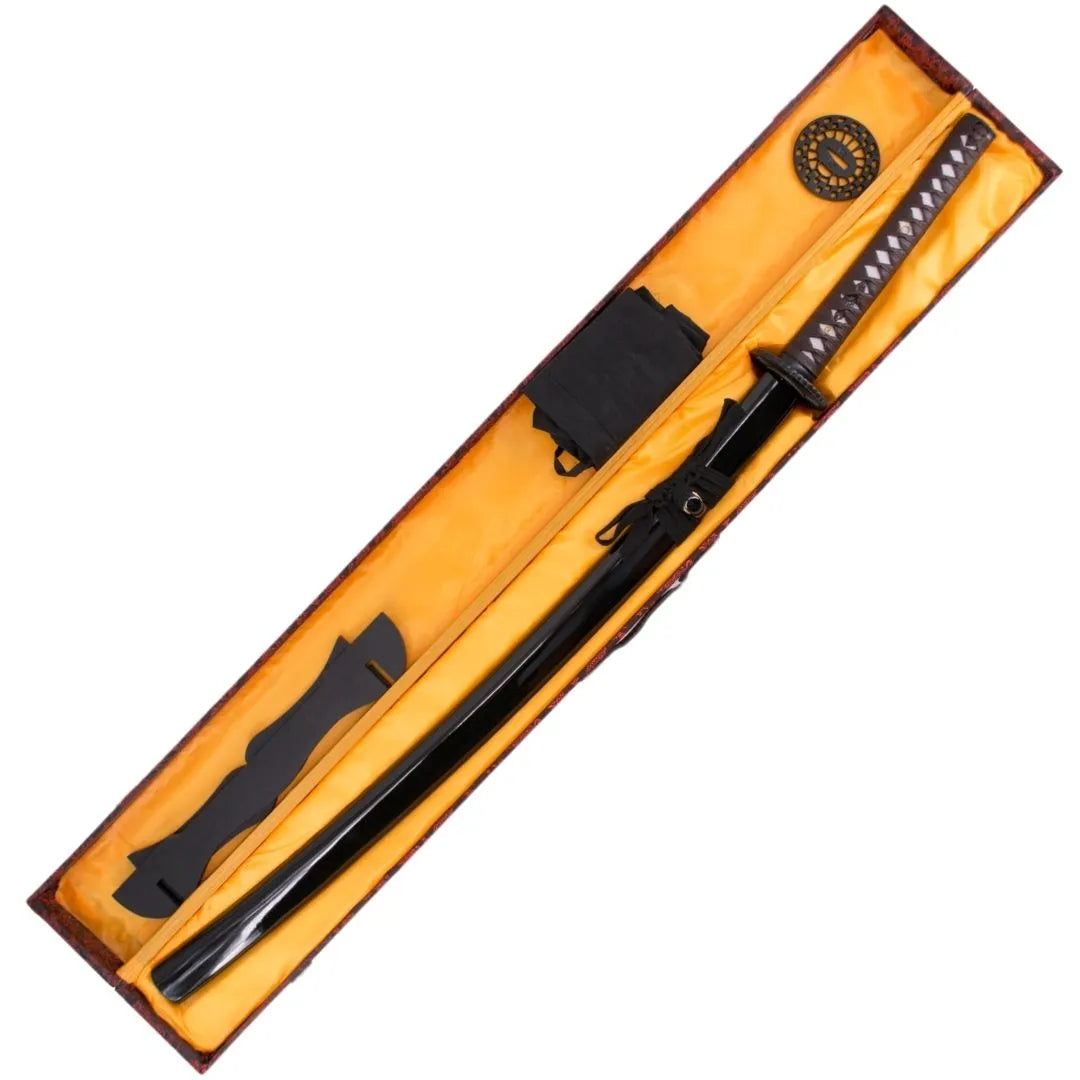 Imagen única de: Katana Funcional Negra S2219