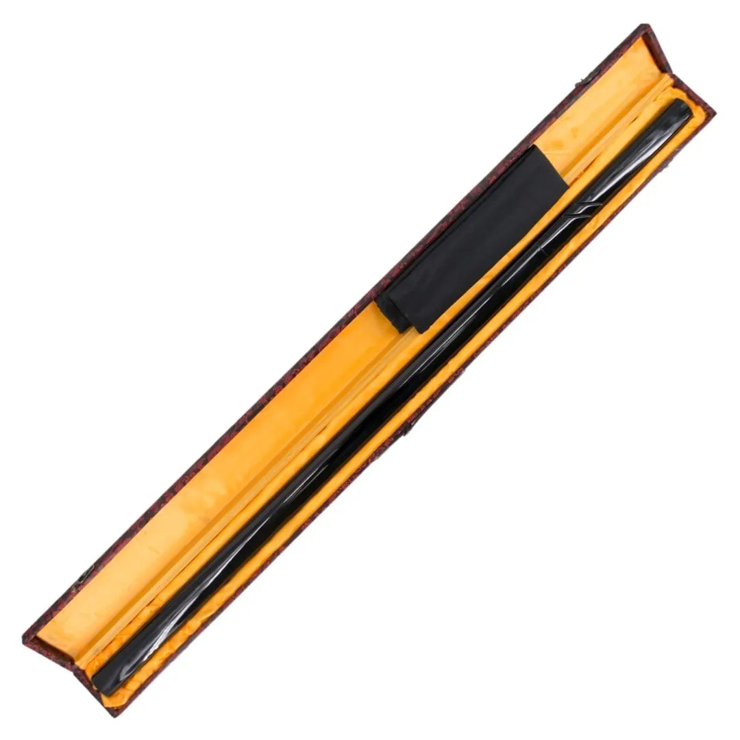 Imagen única de: Katana Shirasaya Funcional Zatoichi Acero De Damasco Rojo S5007