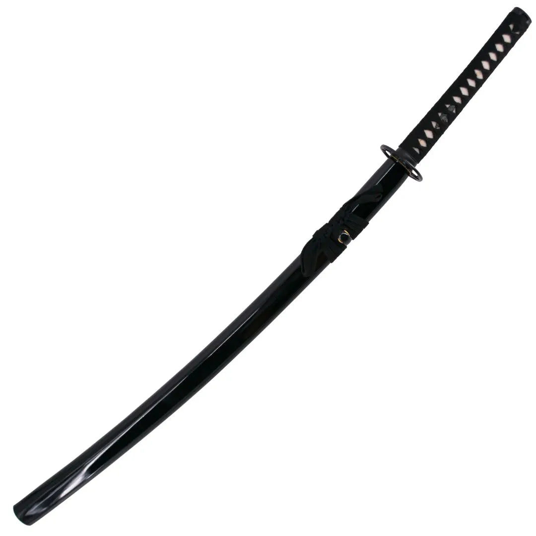 Imagen única de: Katana Funcional Acero De Damasco S2240
