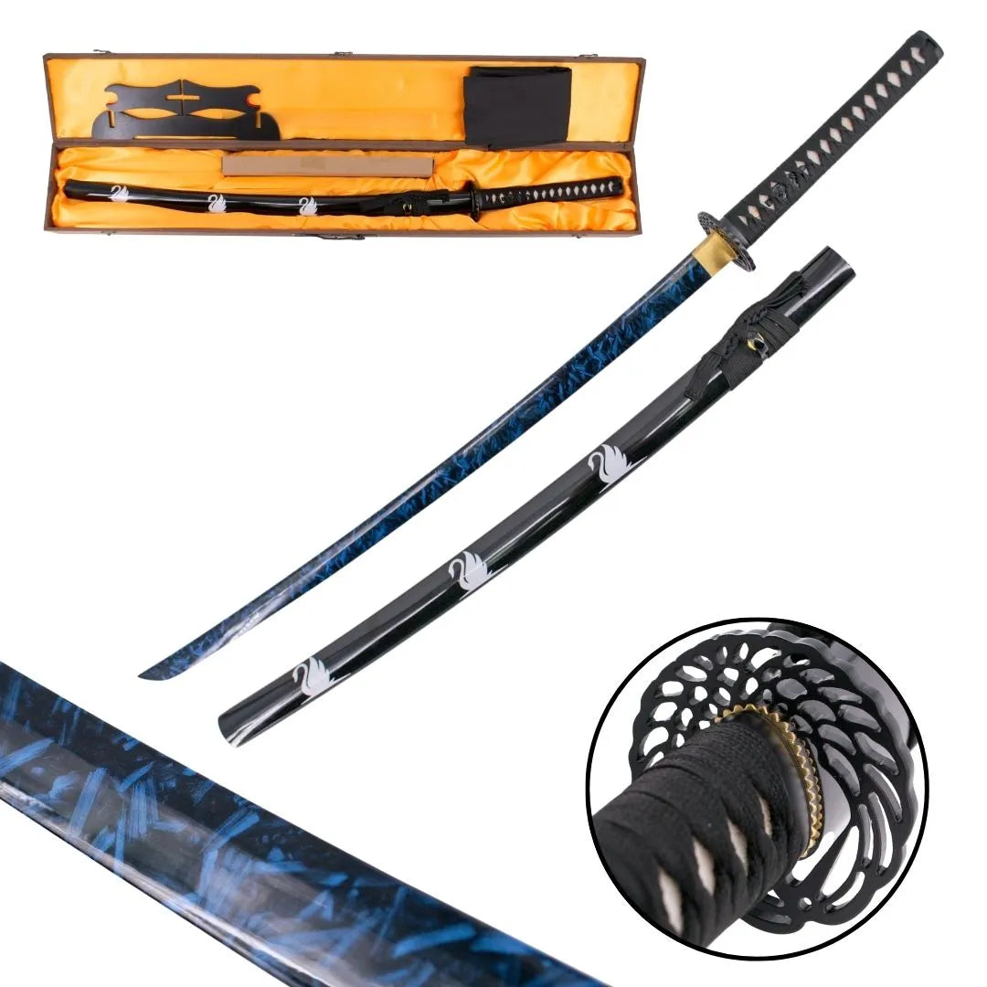 Imagen única de: Katana Funcional Grulla Azul S6057L