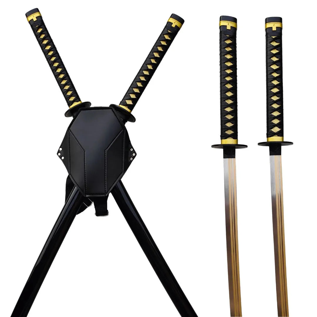 Réplica Decorativa Dupla de Katanas do Deadpool