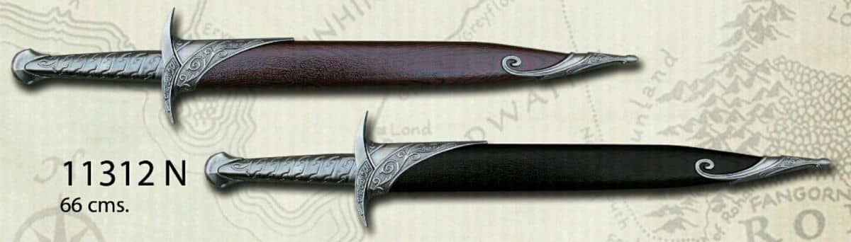 Imagen única de: Espada Dardo Con Vaina 11312M