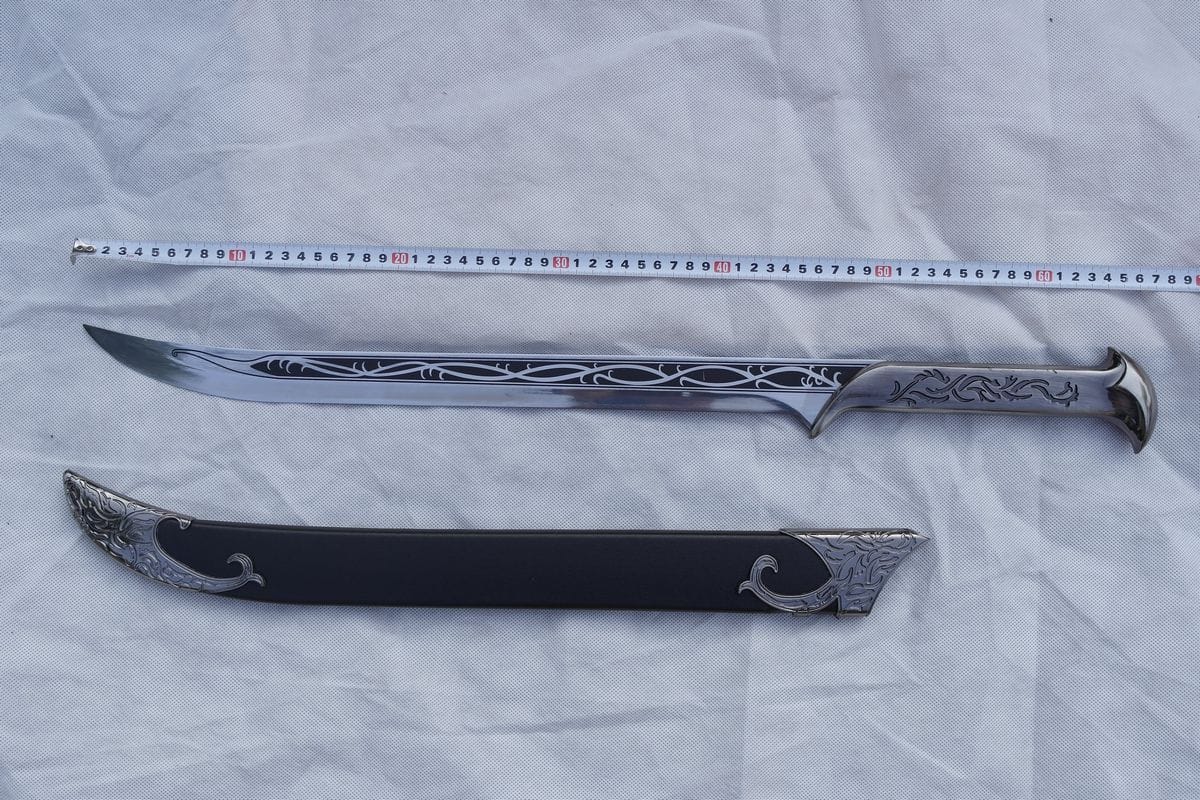 Imagen única de: S0191 ESPADA DE THRANDUIL EL HOBBIT