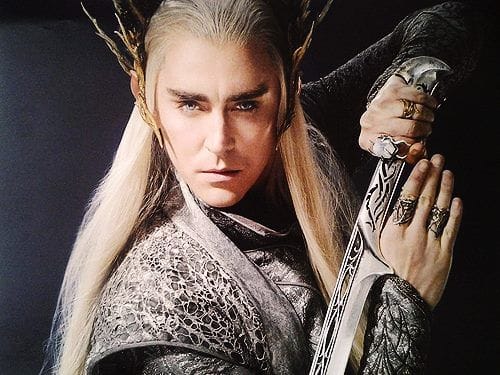 Imagen única de: S0191 ESPADA DE THRANDUIL EL HOBBIT