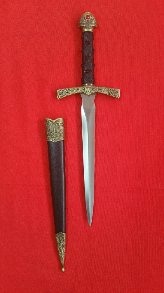 Imagen única de: Daga Ivanhoe S0164