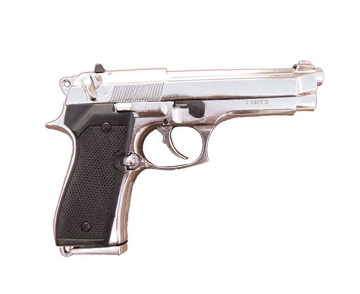 Imagen única de: Pistola Beretta 92 F 9Mm Réplica No Funcional 1254Nq