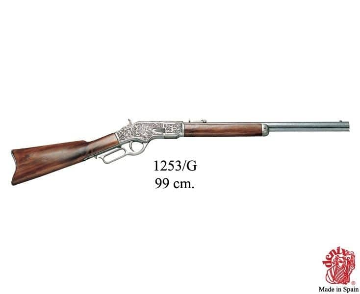Imagen única de: Carabina Winchester Modelo 73 Réplica No Funcional 1253G