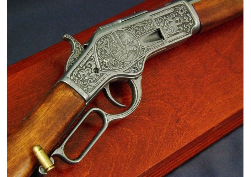 Imagen única de: Carabina Winchester Modelo 73 Réplica No Funcional 1253G