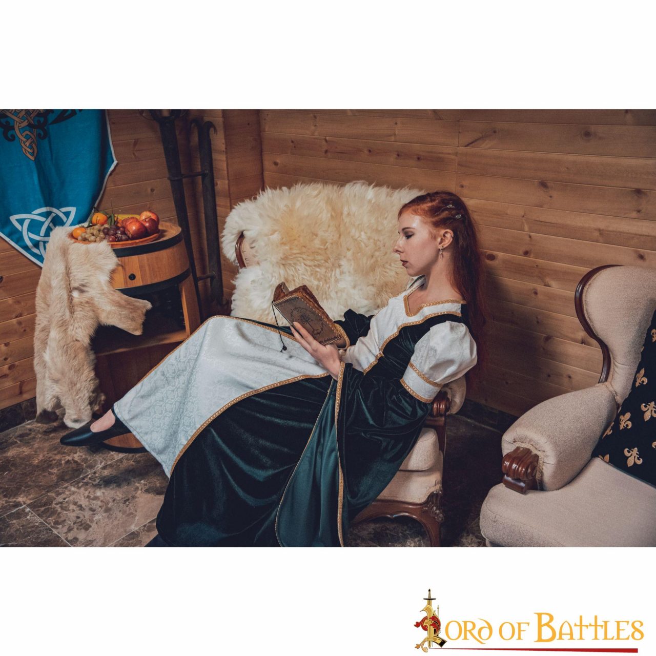 Imagen única de: Diario de la Tierra Media Diario de Cuero Auténtico Hecho a Mano