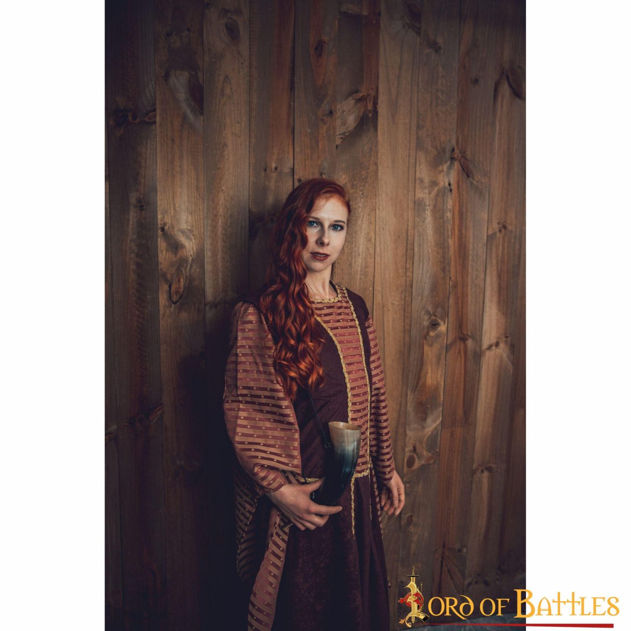 Imagen única de: Viking Blowing Horn - Bocina de Buey de Origen Ético con Boquilla de Latón