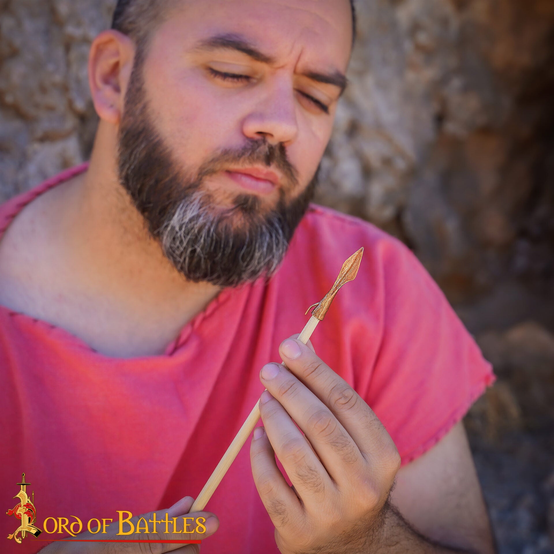 Imagen única de: Punta de Flecha de Bronce Fundido a la Cera Perdida de la Edad del Bronce Tardío, 5,5 Cm