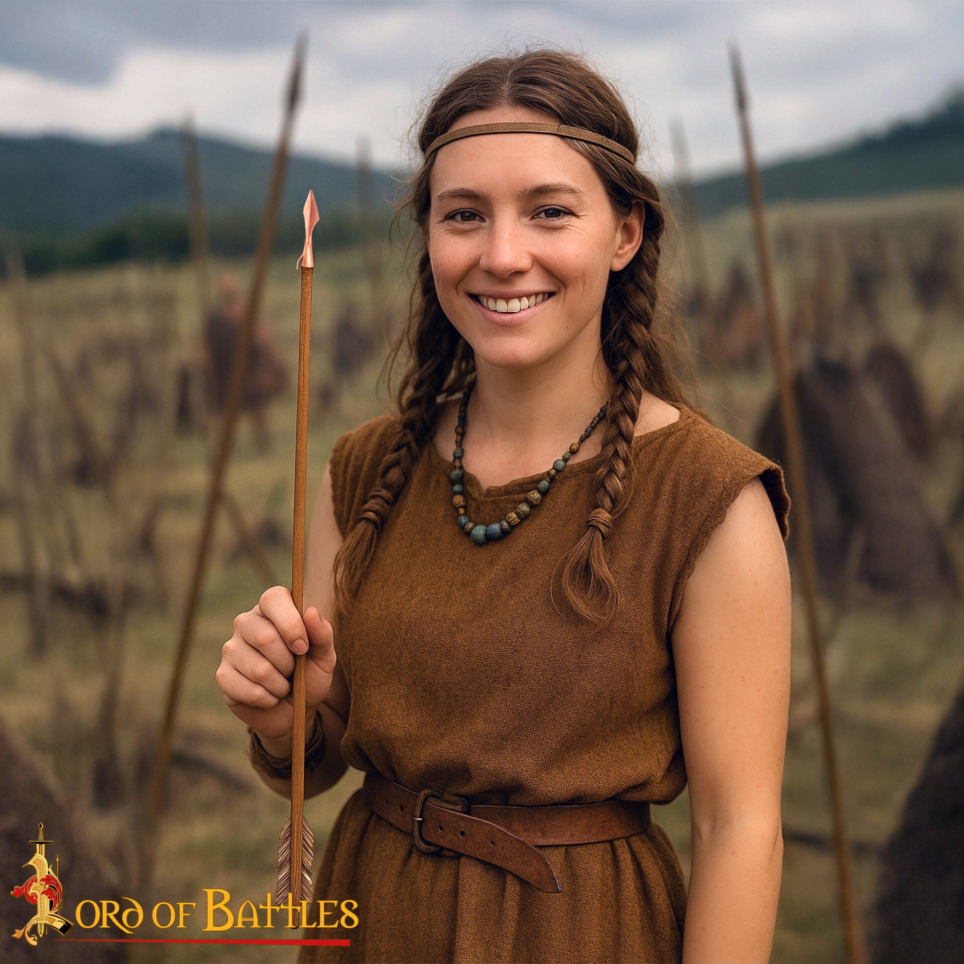Imagen única de: Punta de Flecha de Bronce Fundido a la Cera Perdida de la Edad del Bronce Tardío, 5,5 Cm