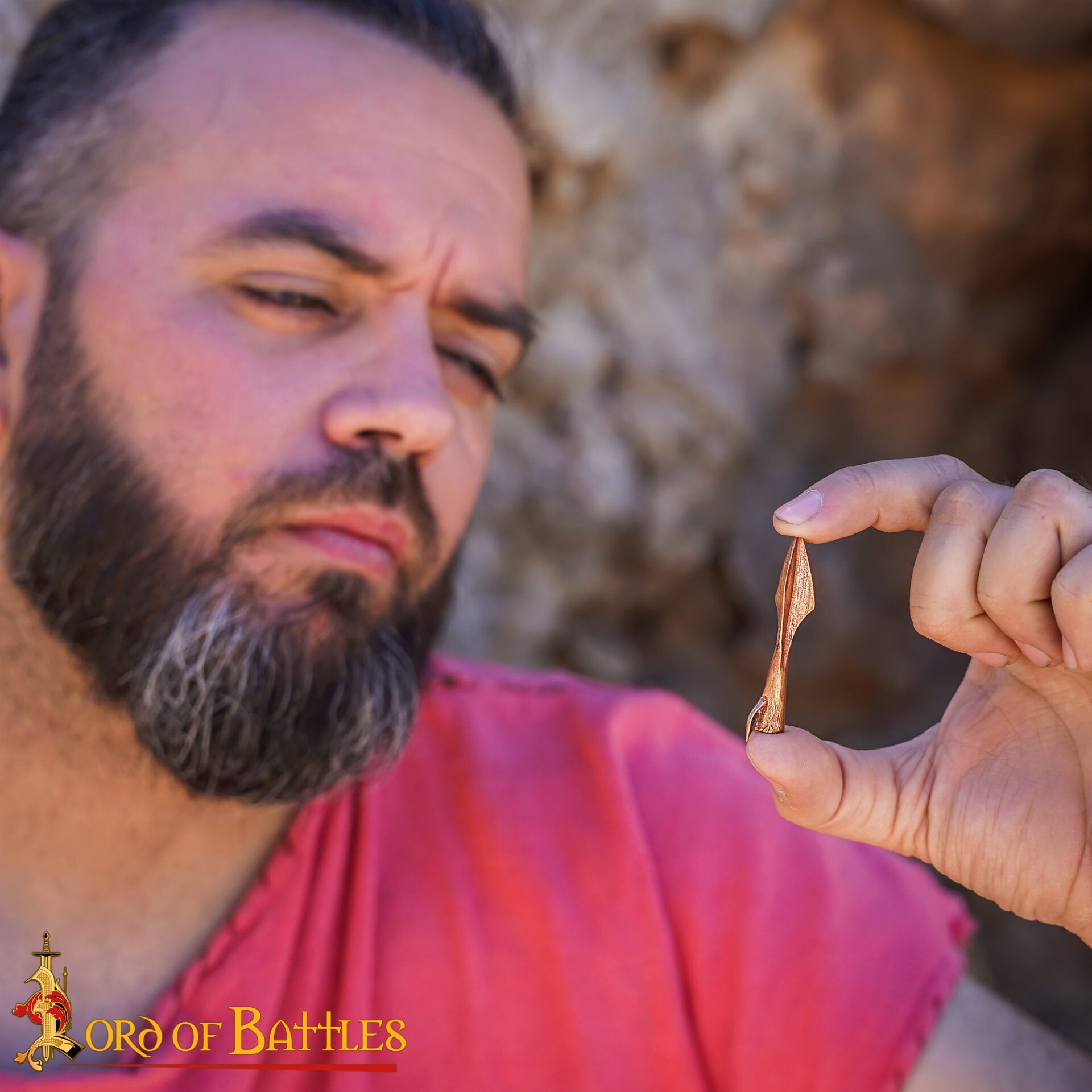 Imagen única de: Punta de Flecha de Bronce Fundido a la Cera Perdida de la Edad del Bronce Tardío, 5,5 Cm