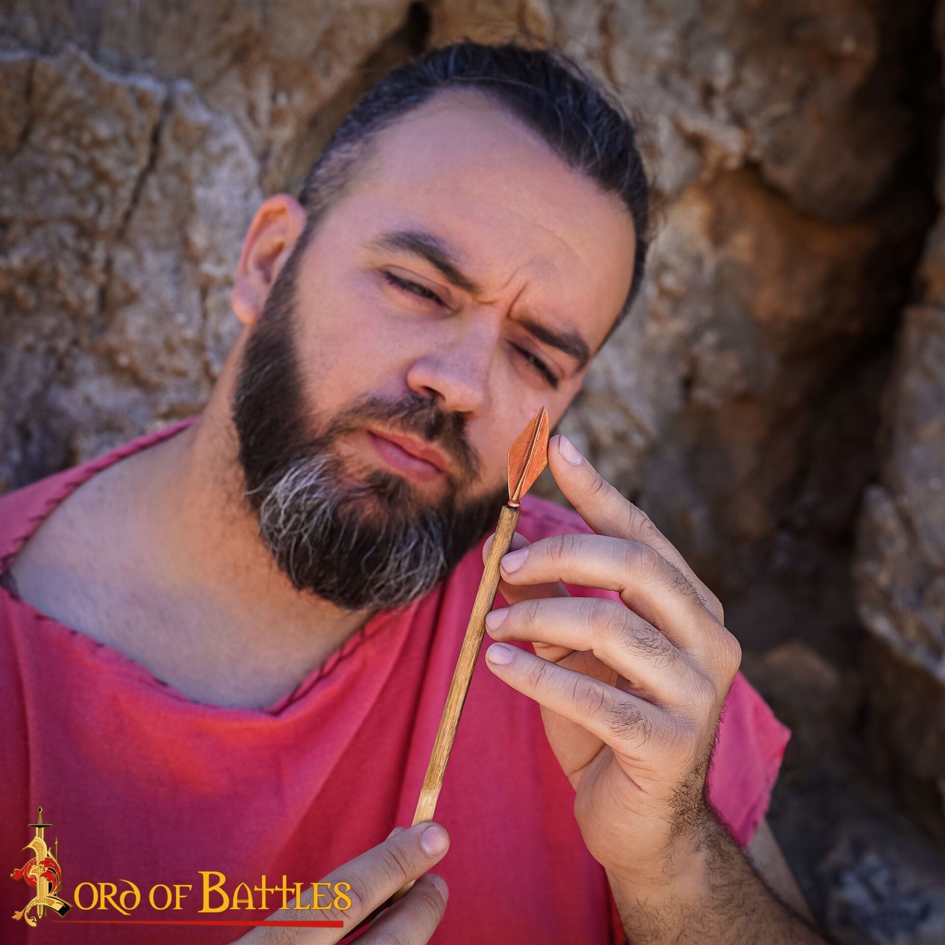 Imagen única de: Punta de Flecha de Bronce Fundido a la Cera Perdida 6,5 Cm