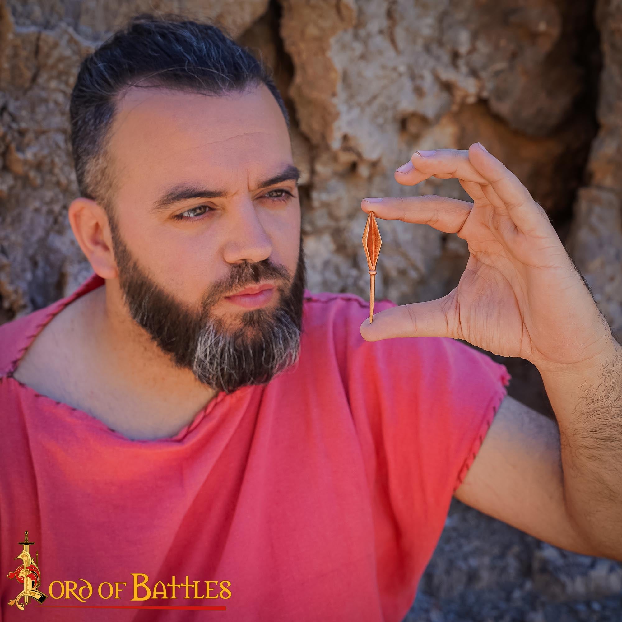 Imagen única de: Punta de Flecha de Bronce Fundido a la Cera Perdida 6,5 Cm