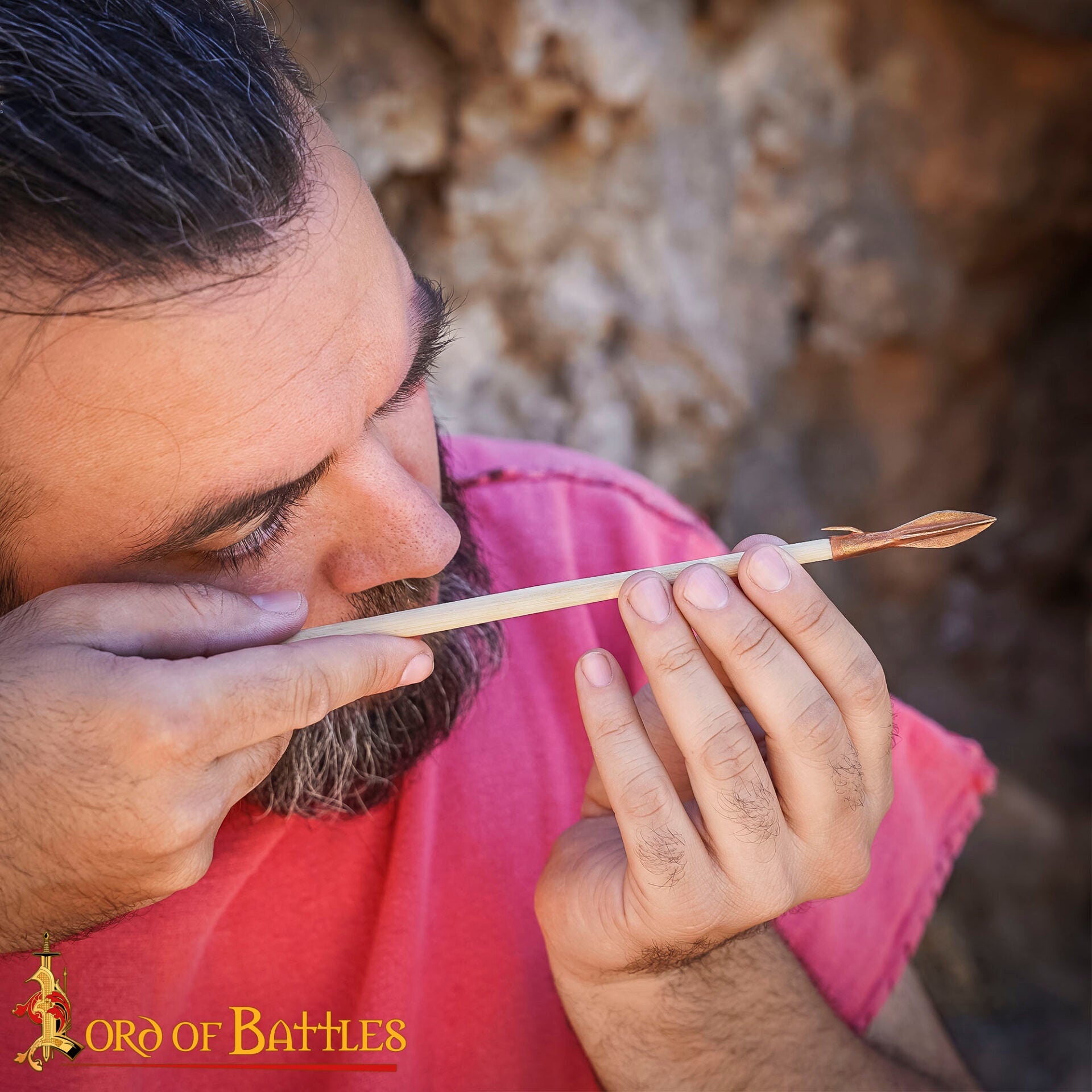 Imagen única de: Punta de Flecha de Bronce Estilo Fundición a la Cera Perdida de los Siglos Xiii-viii A.c. | 4,5 Cm