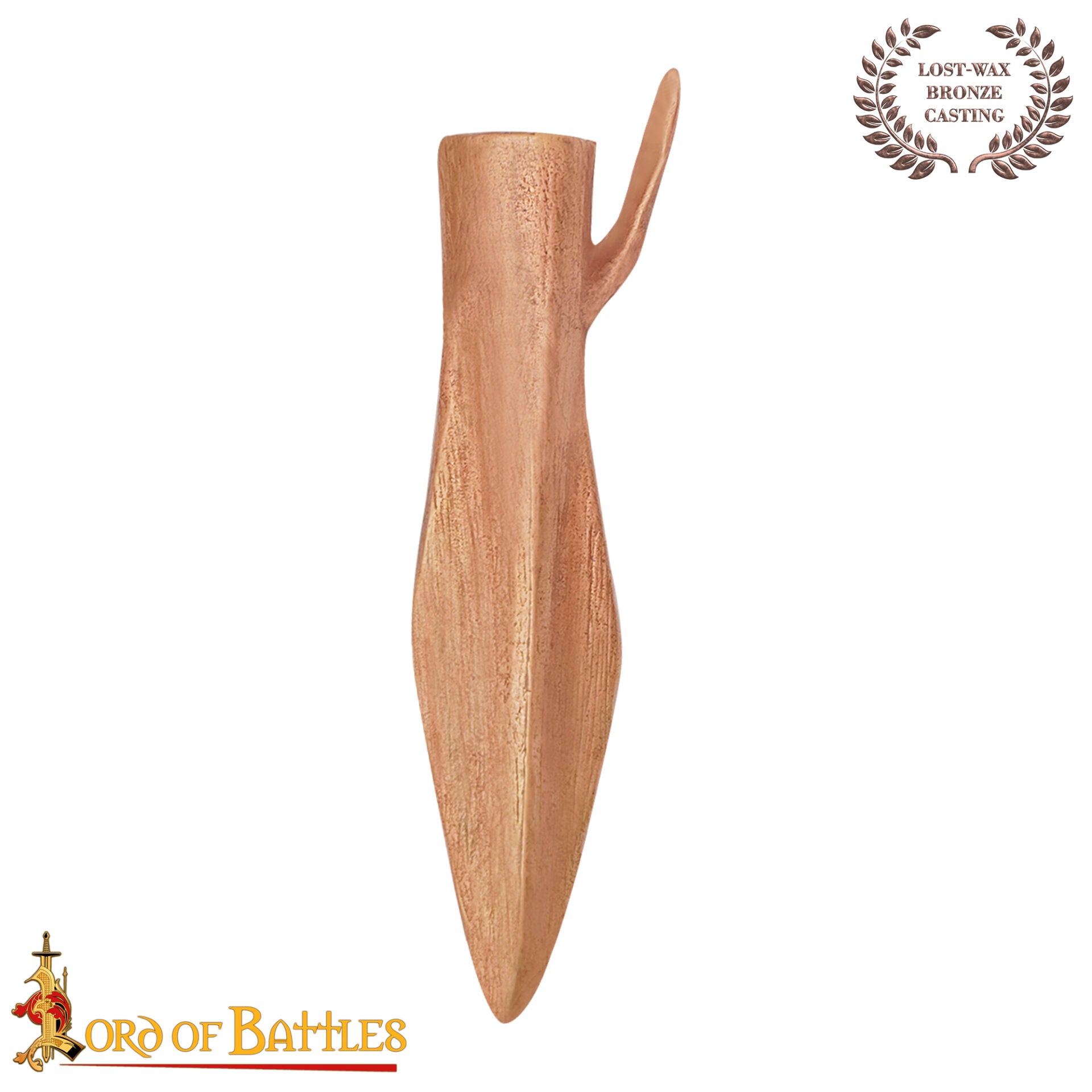 Imagen única de: Punta de Flecha de Bronce Estilo Fundición a la Cera Perdida de los Siglos Xiii-viii A.c. | 4,5 Cm