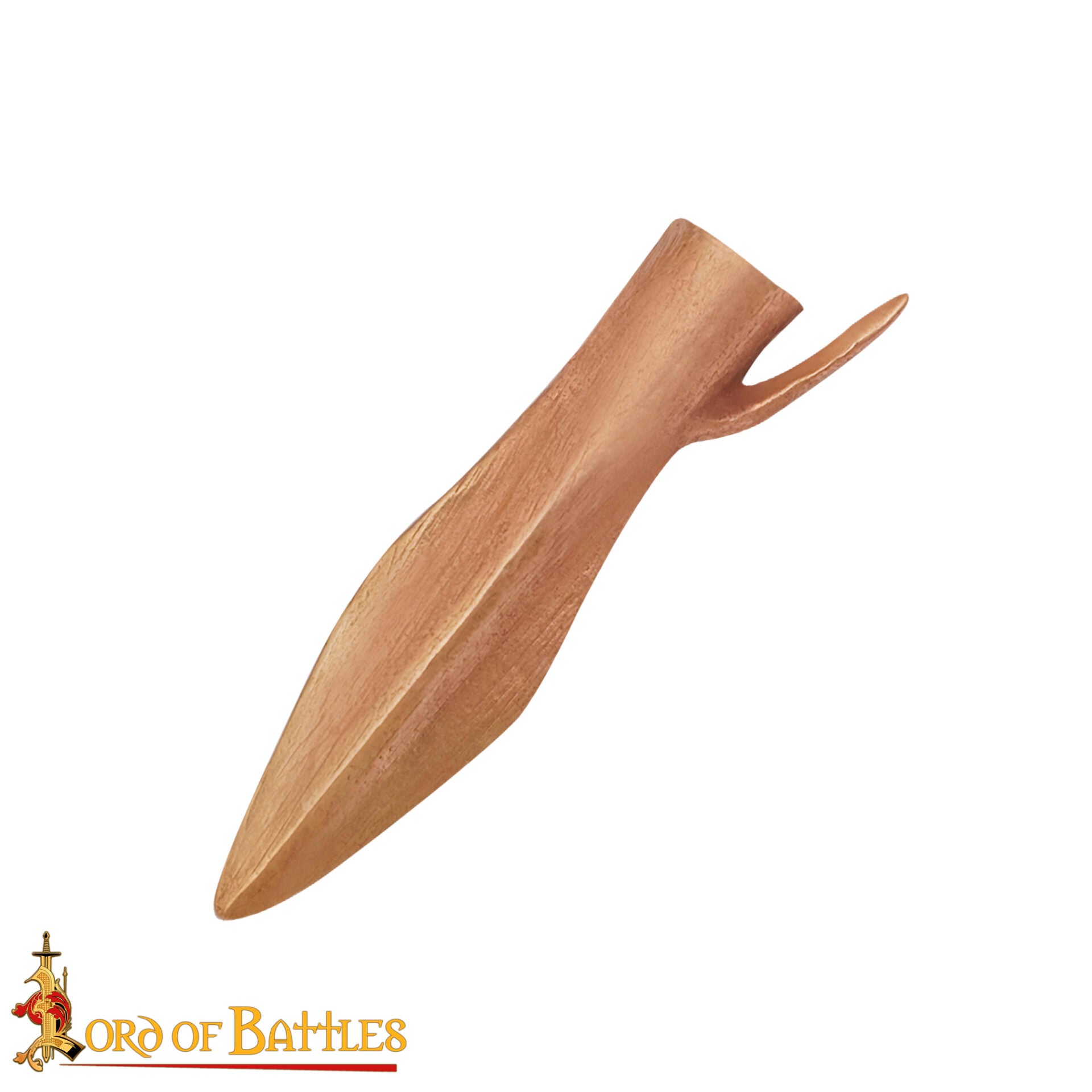 Imagen única de: Punta de Flecha de Bronce Estilo Fundición a la Cera Perdida de los Siglos Xiii-viii A.c. | 4,5 Cm