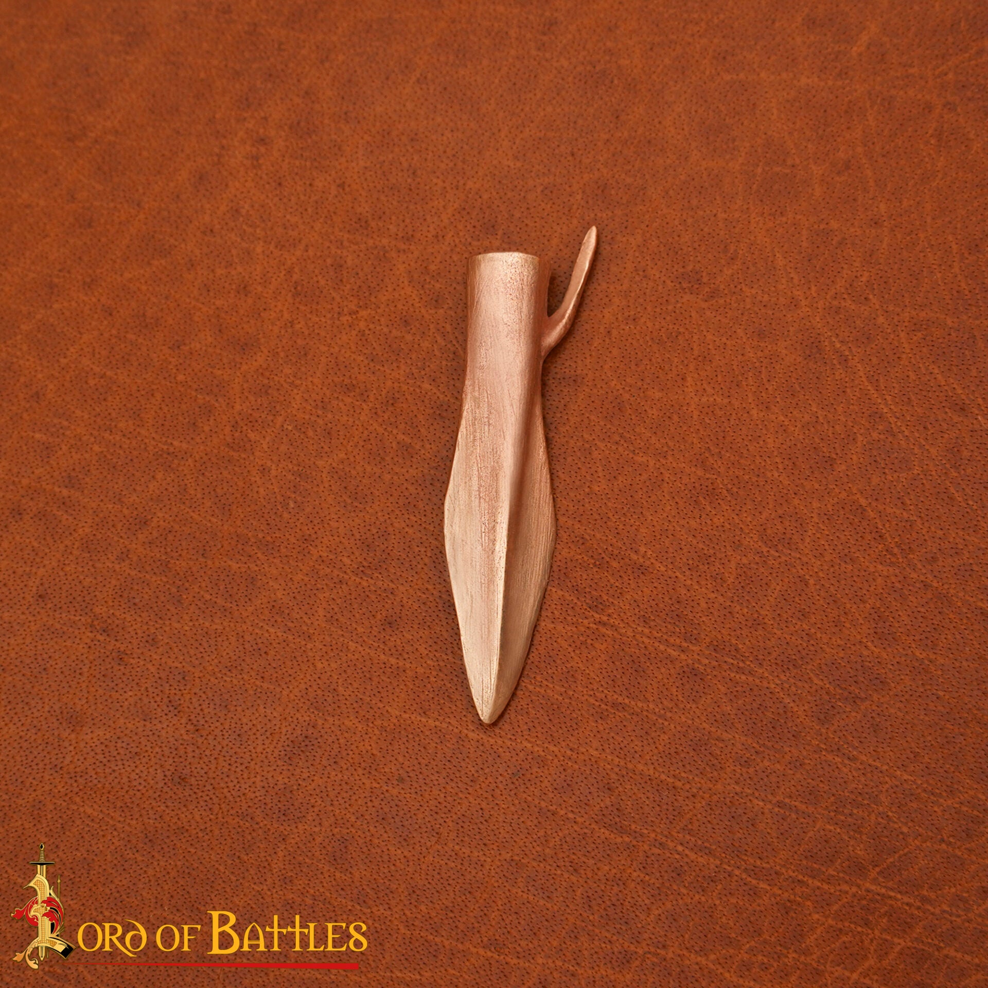 Imagen única de: Punta de Flecha de Bronce Estilo Fundición a la Cera Perdida de los Siglos Xiii-viii A.c. | 4,5 Cm