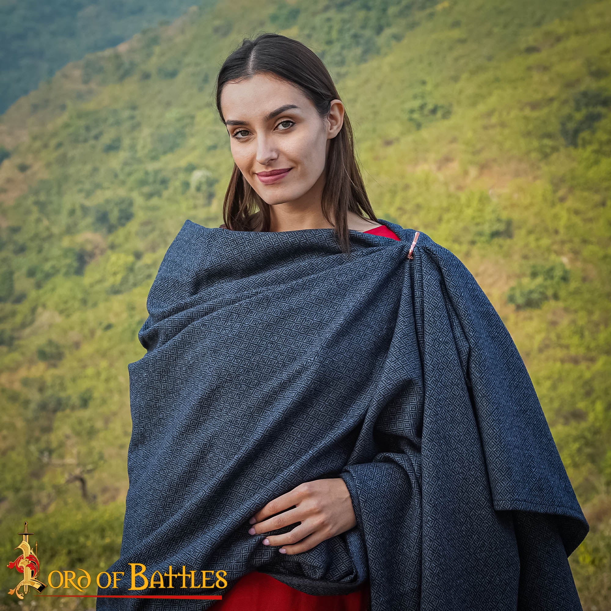 Imagen única de: Broche de Peroné de Rodilla de Bronce Romano del Siglo Iii - Fundición a la Cera Perdida