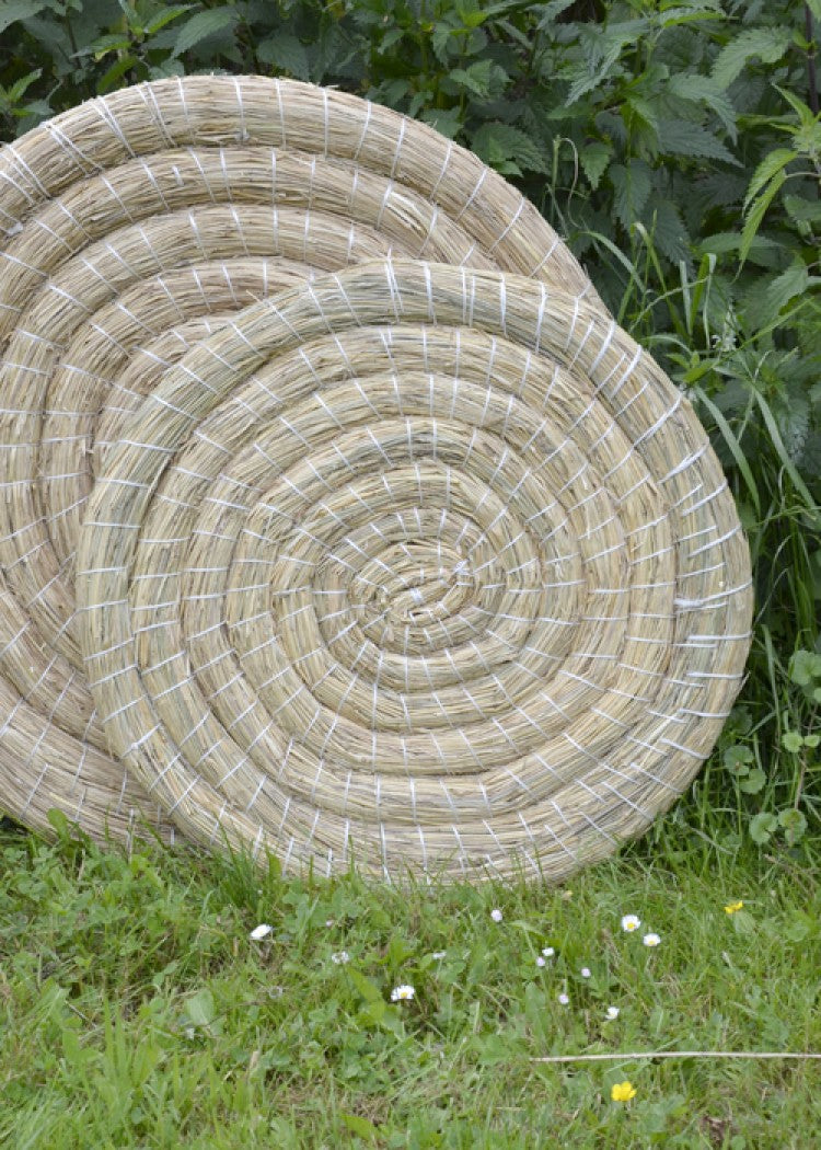 Imagen única de: Disco De Paja Tradicional, Redondo, 65 Cm De Diámetro.