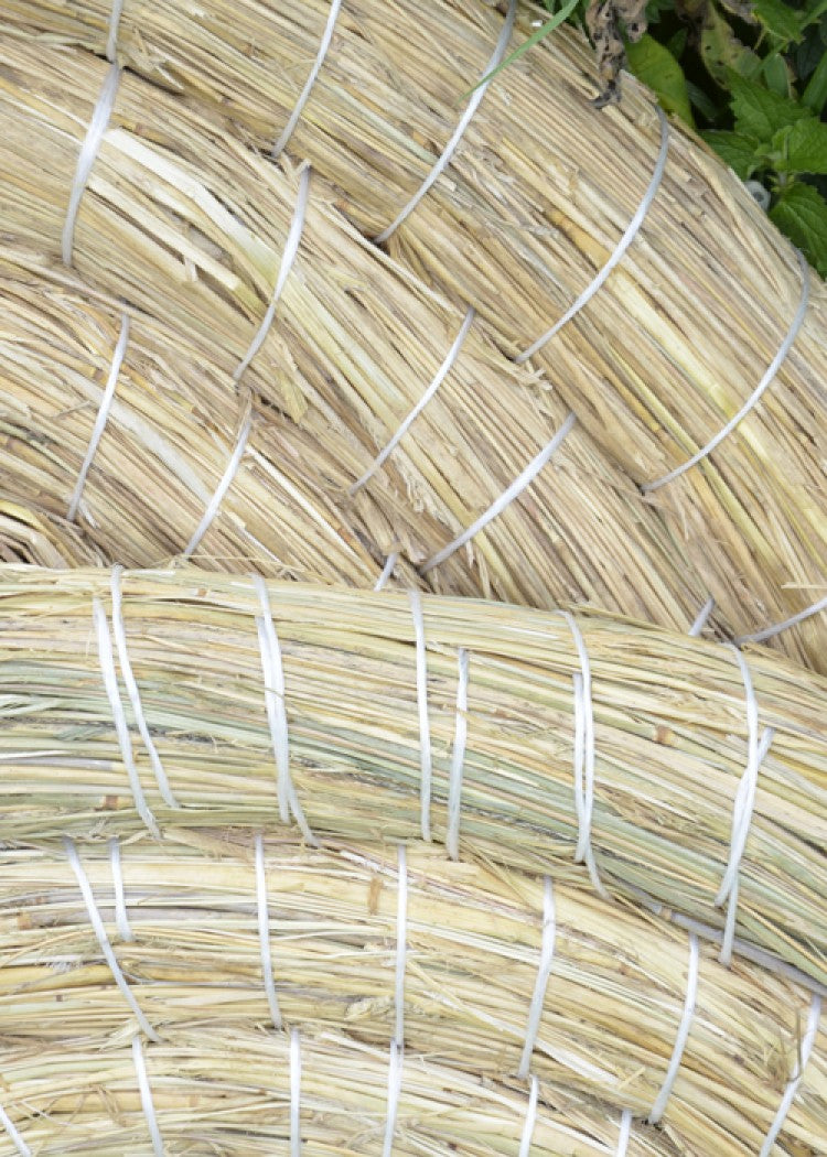 Imagen única de: Disco De Paja Tradicional, Redondo, 65 Cm De Diámetro.