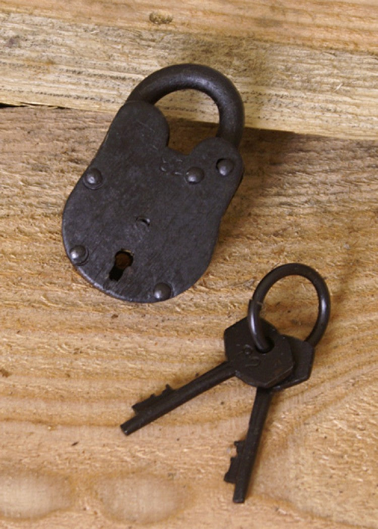 Imagen única de: Candado Pequeño Con 2 Llaves